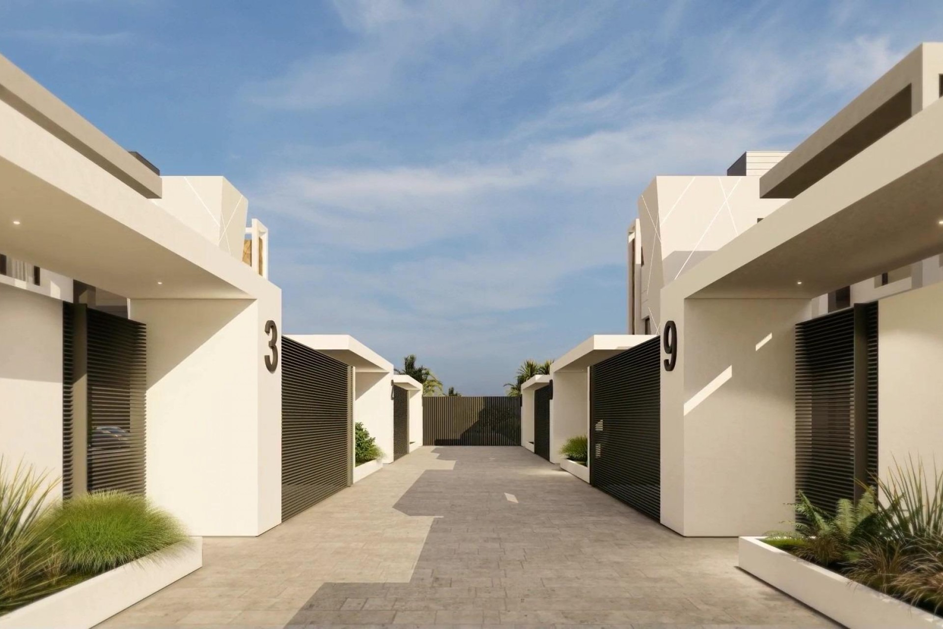 Nueva construcción  - Villa - Puerto de Mazarron - El Alamillo