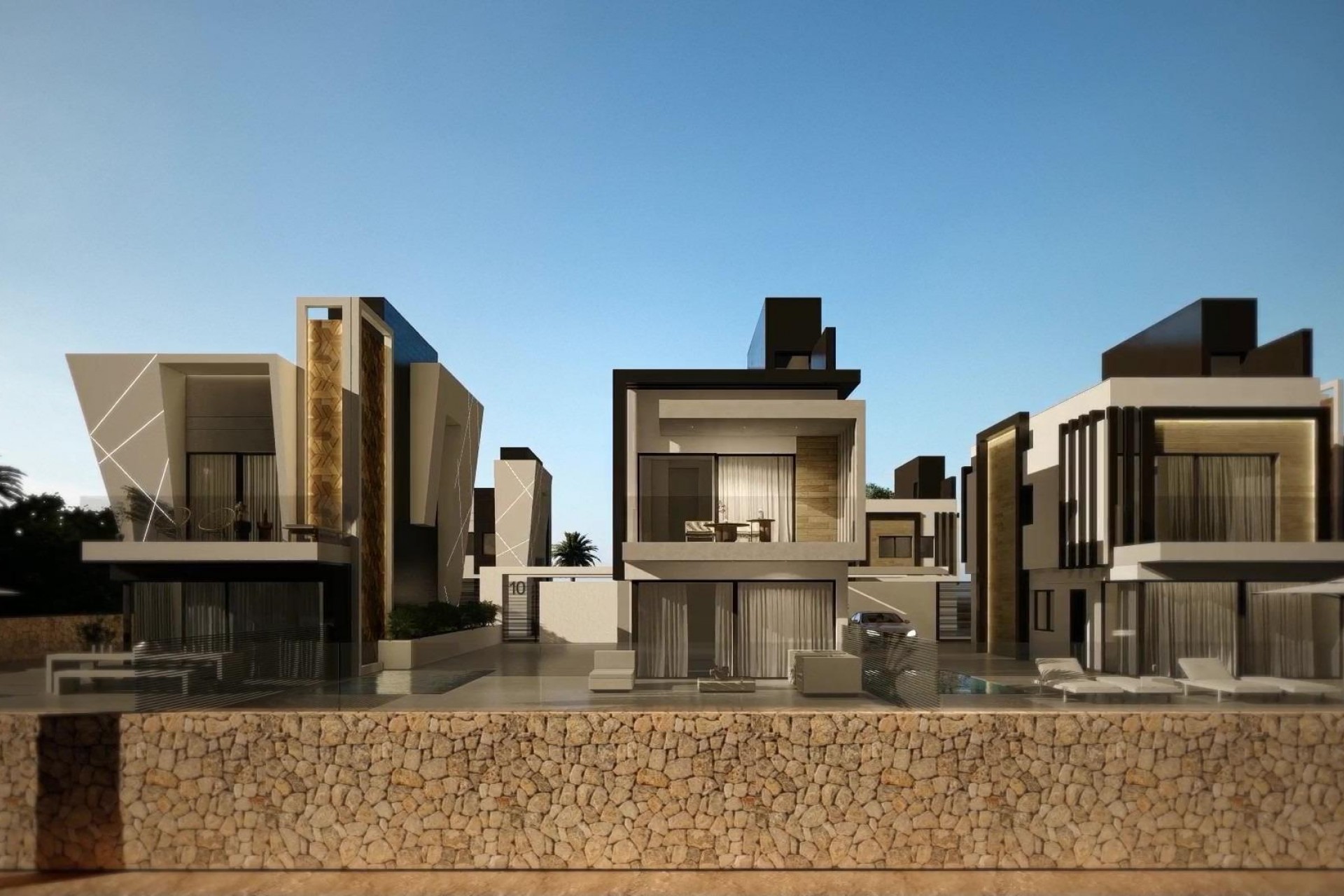 Nueva construcción  - Villa - Puerto de Mazarron - El Alamillo