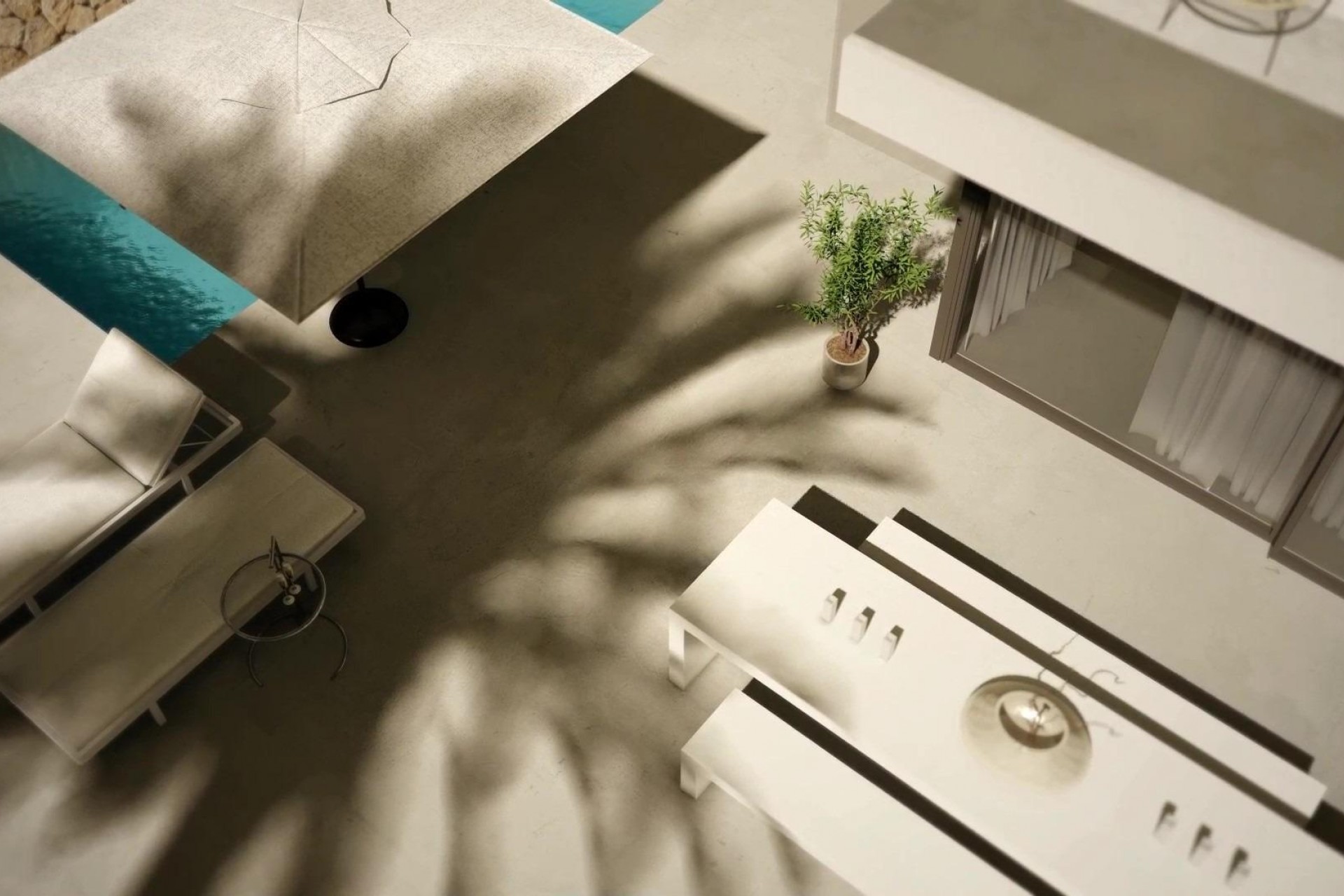 Nueva construcción  - Villa - Puerto de Mazarron - El Alamillo