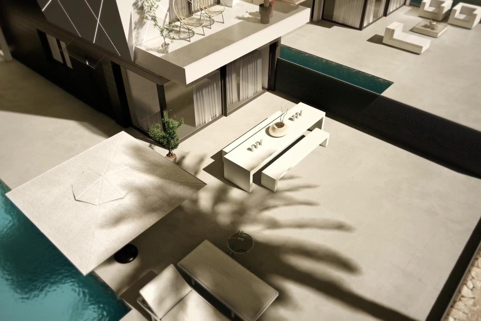 Nueva construcción  - Villa - Puerto de Mazarron - El Alamillo