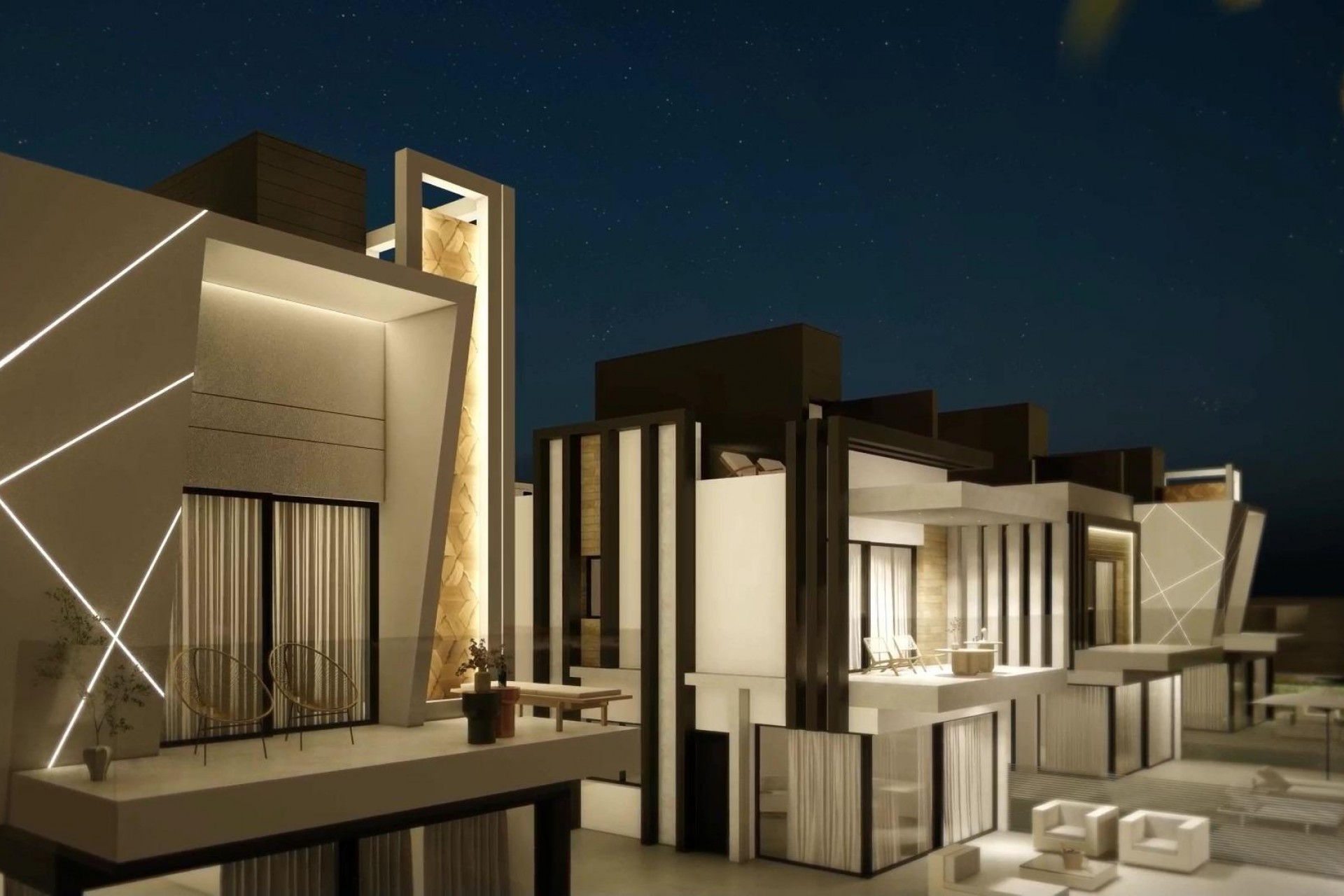 Nueva construcción  - Villa - Puerto de Mazarron - El Alamillo