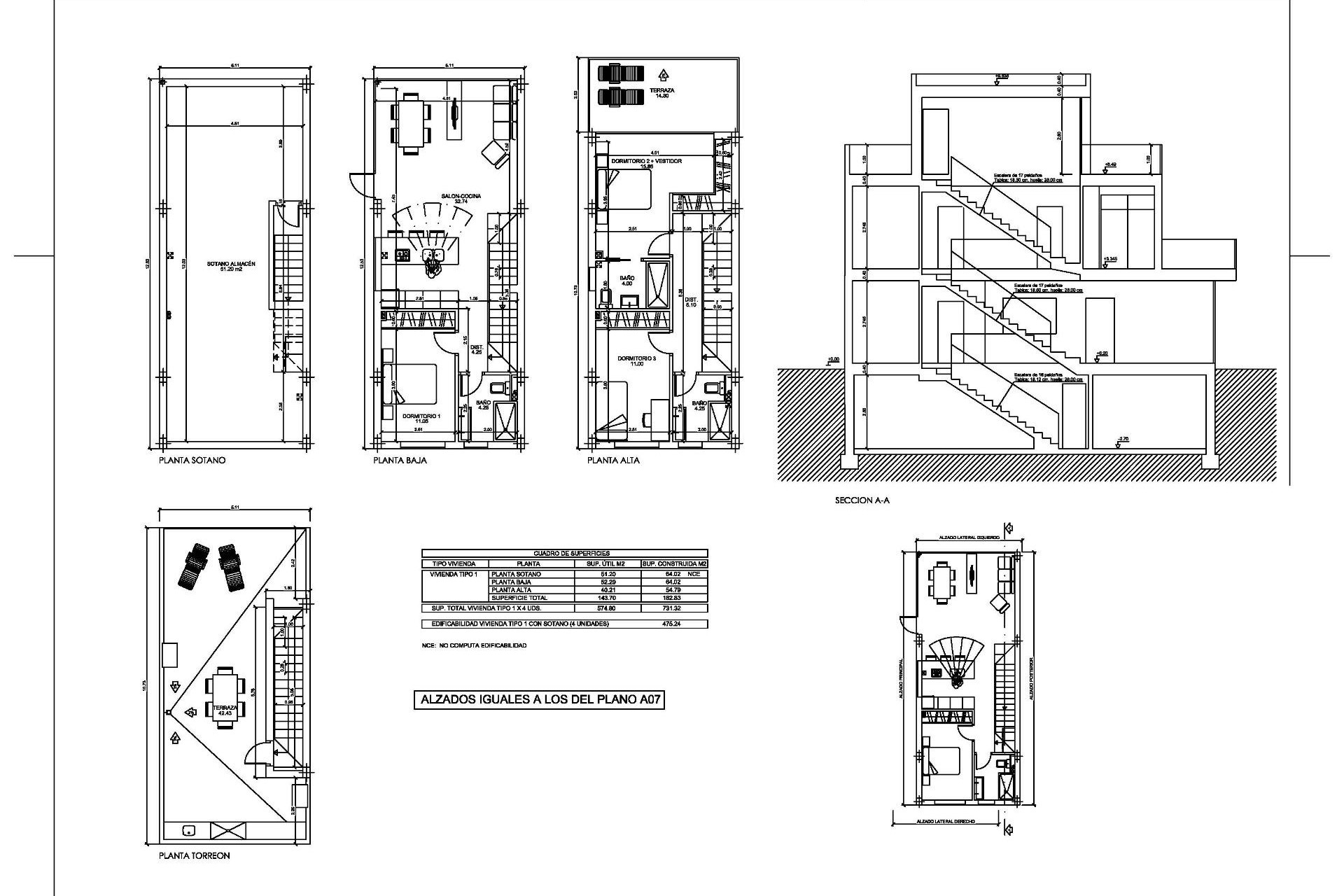 Nueva construcción  - Villa - Puerto de Mazarron - El Alamillo