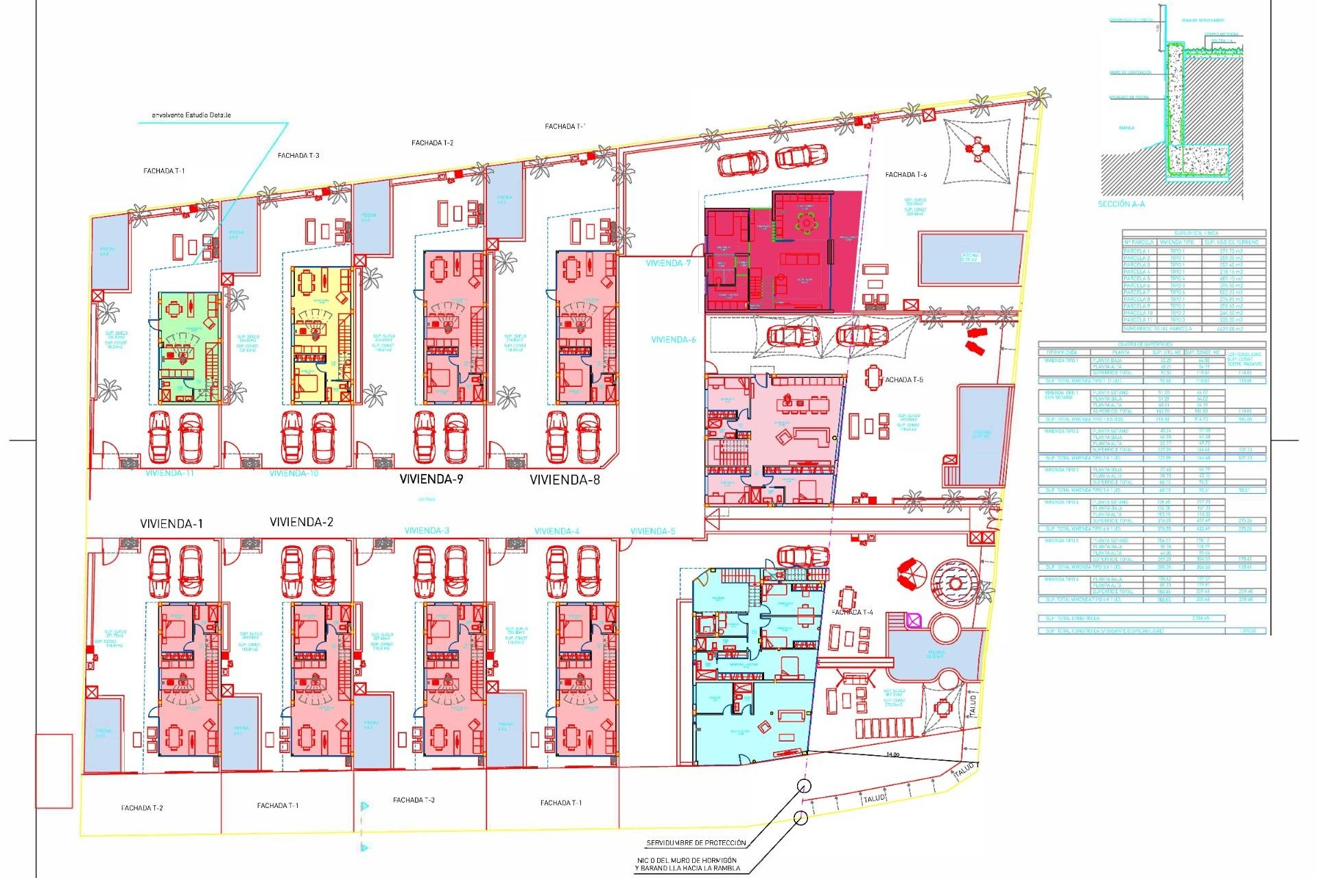 Nueva construcción  - Villa - Puerto de Mazarron - El Alamillo