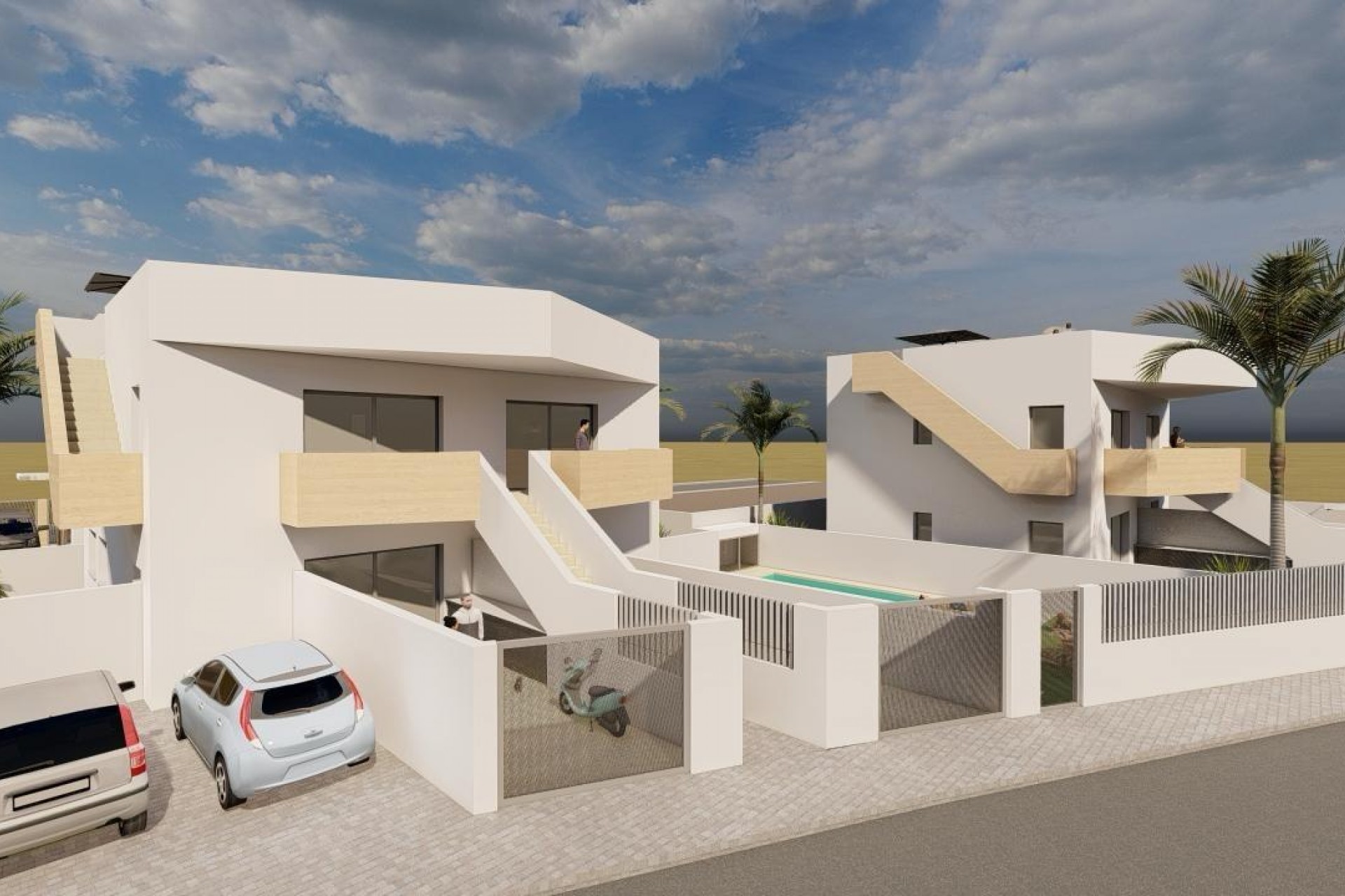 Nueva construcción  - Villa - Puerto de Mazarron - Mar De Plata