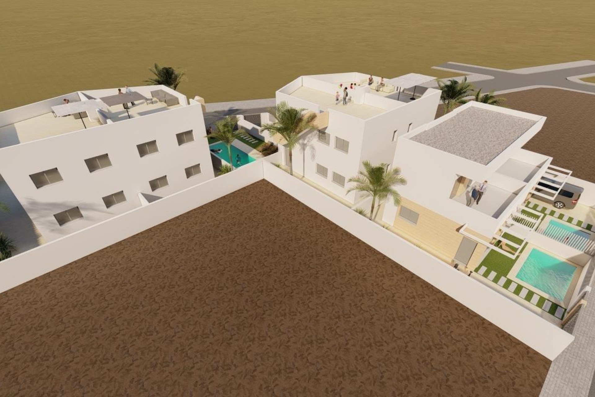 Nueva construcción  - Villa - Puerto de Mazarron - Mar De Plata
