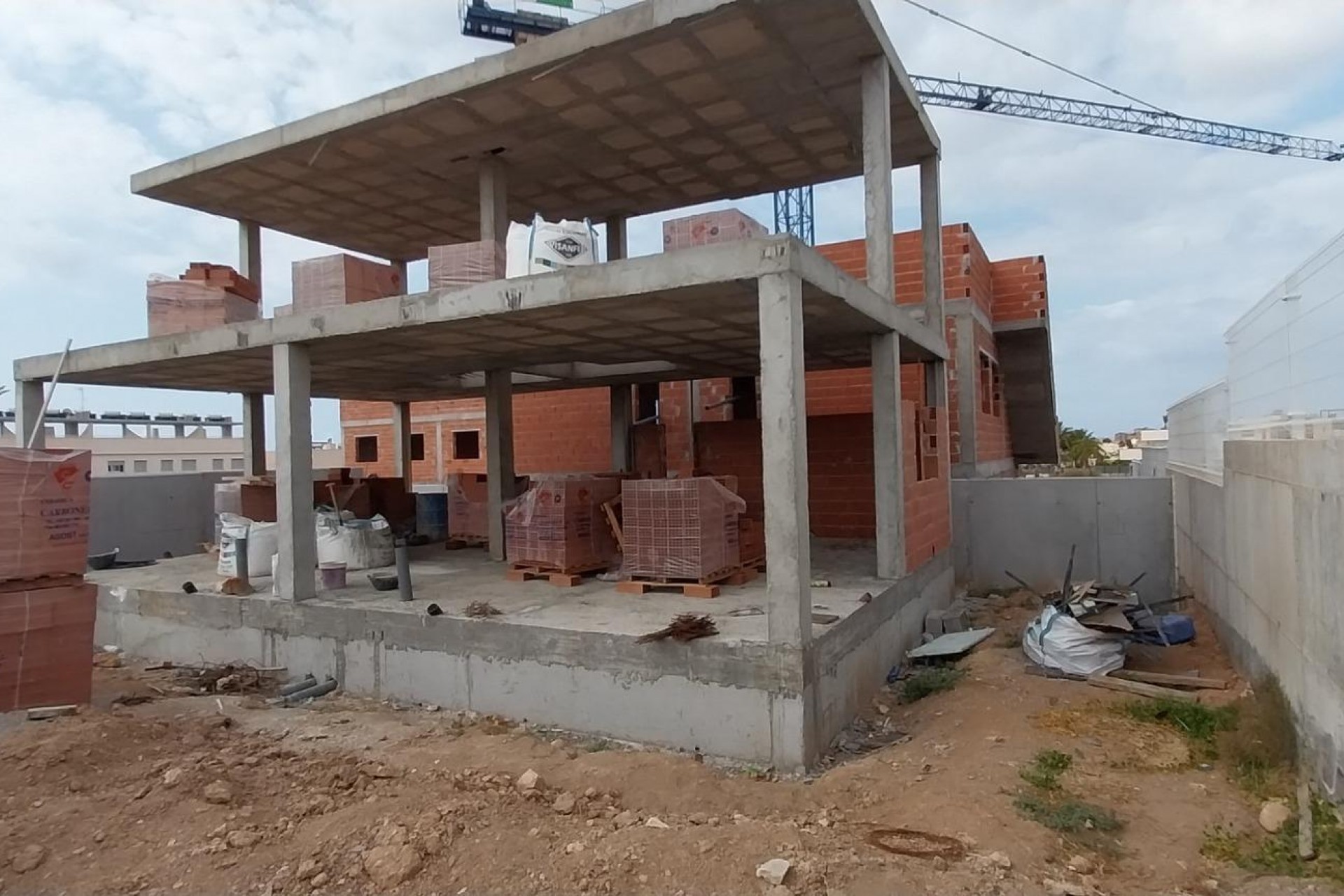 Nueva construcción  - Villa - Puerto de Mazarron - Mar De Plata