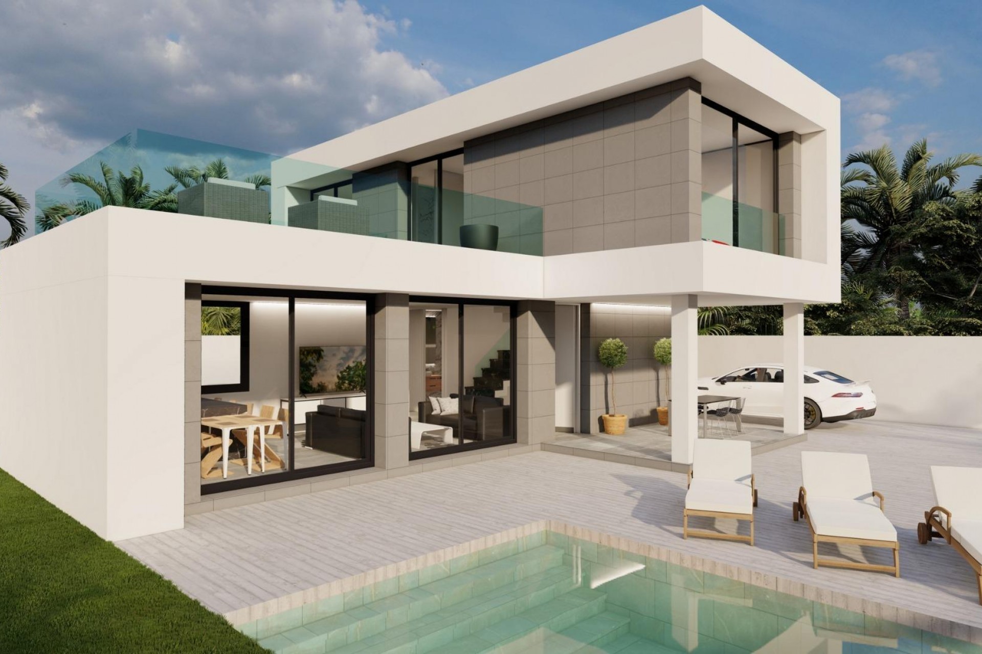 Nueva construcción  - Villa - Rojales - Ciudad Quesada