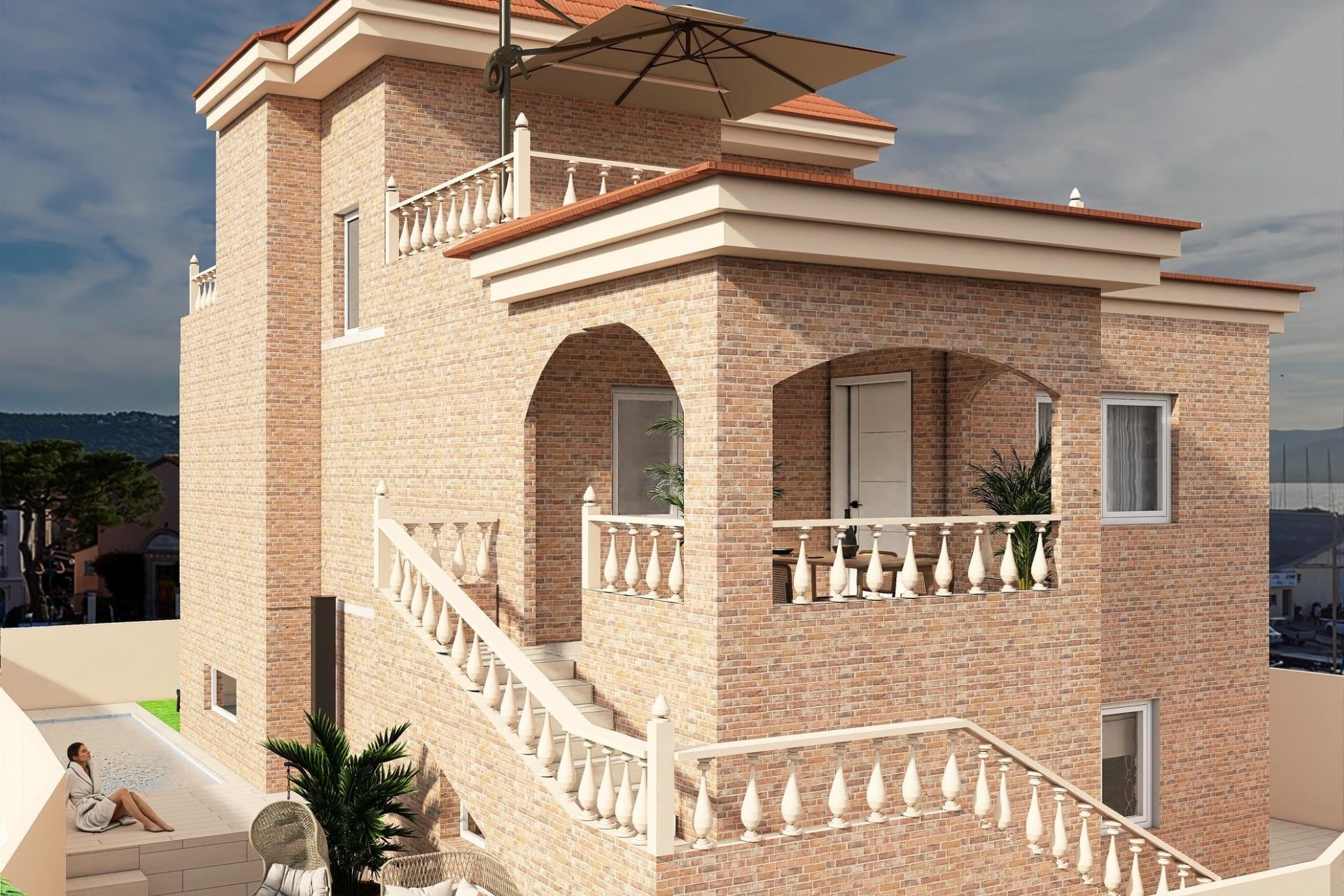 Nueva construcción  - Villa - Rojales - Cuidad Quesada