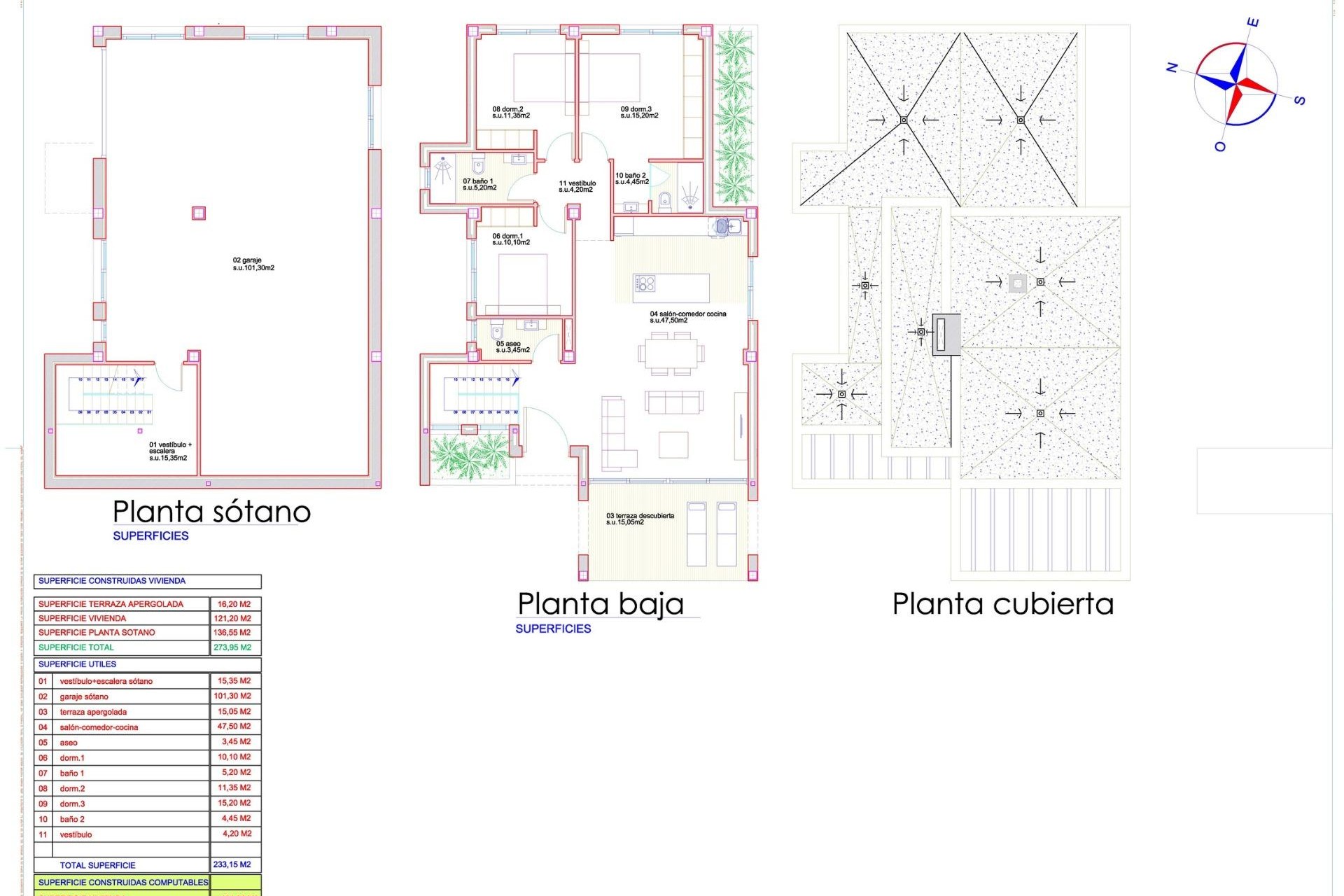 Nueva construcción  - Villa - Rojales - Doña Pepa