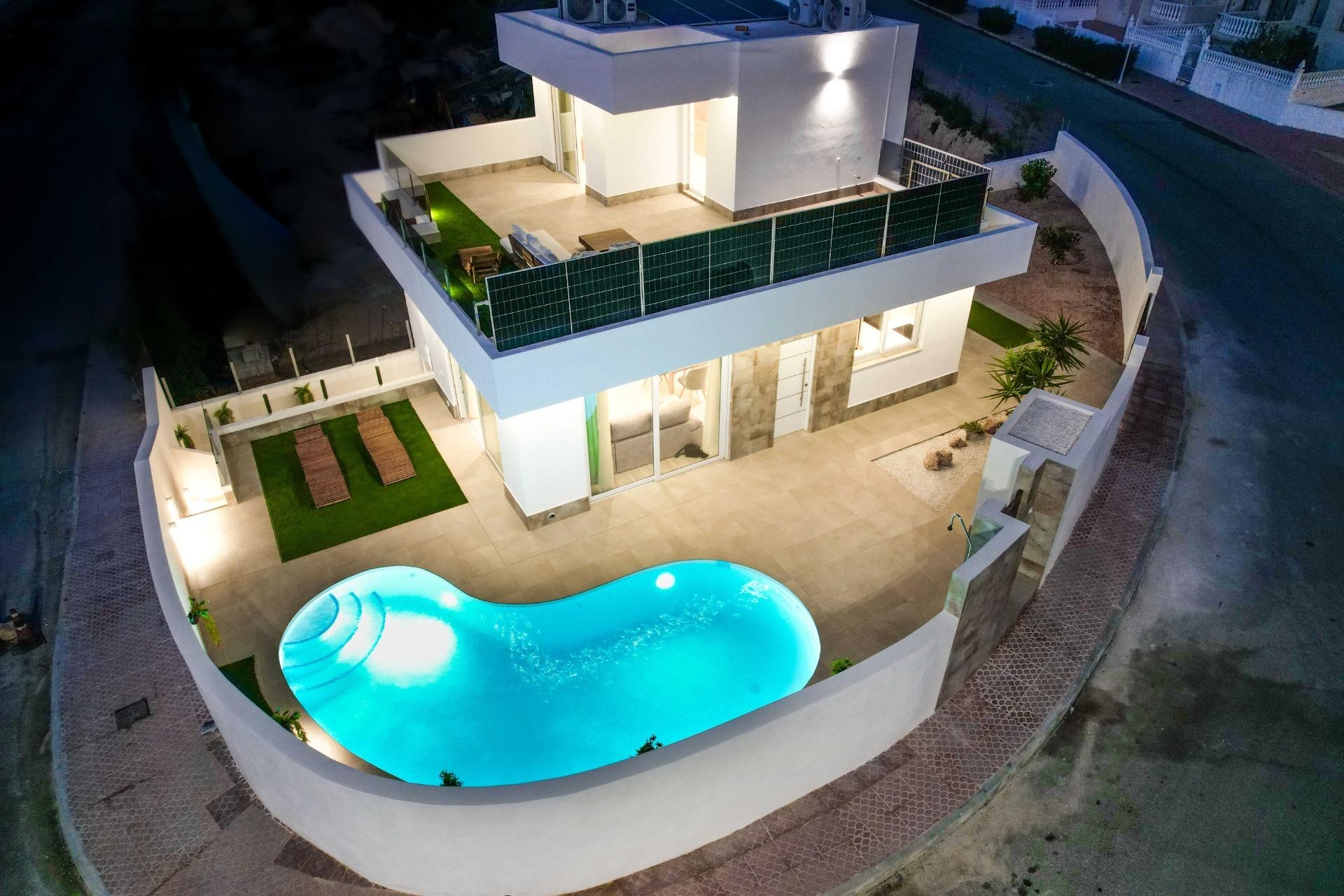 Nueva construcción  - Villa - Rojales - Golf La Marquesa (Ciudad Quesada)