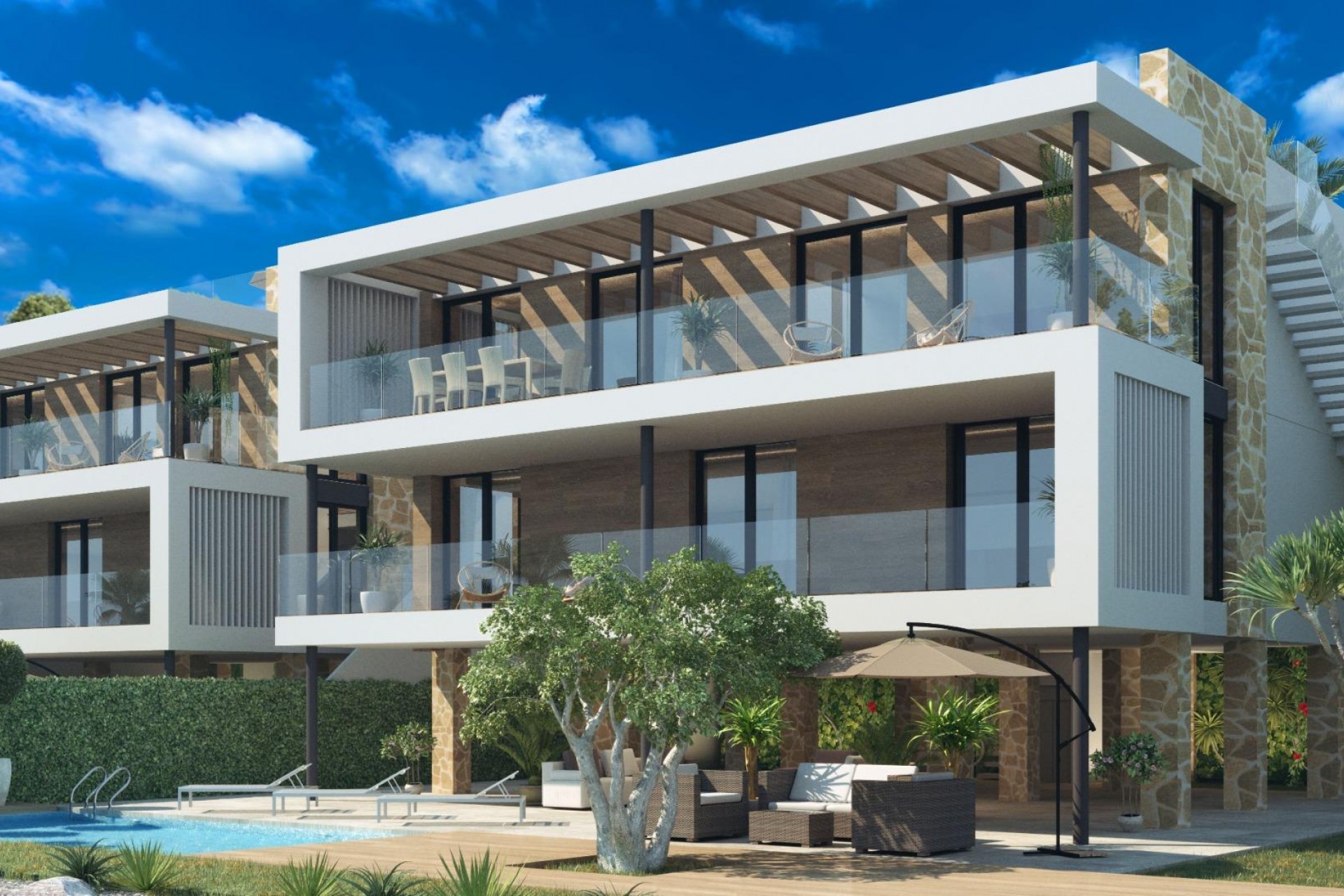 Nueva construcción  - Villa - Rojales - Golf La Marquesa (Ciudad Quesada)