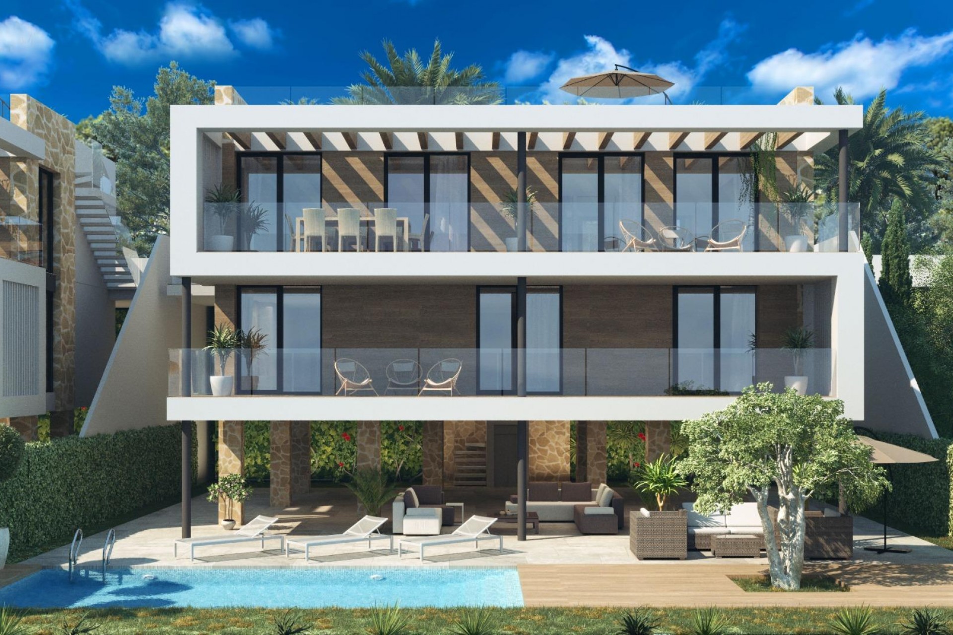Nueva construcción  - Villa - Rojales - Golf La Marquesa (Ciudad Quesada)