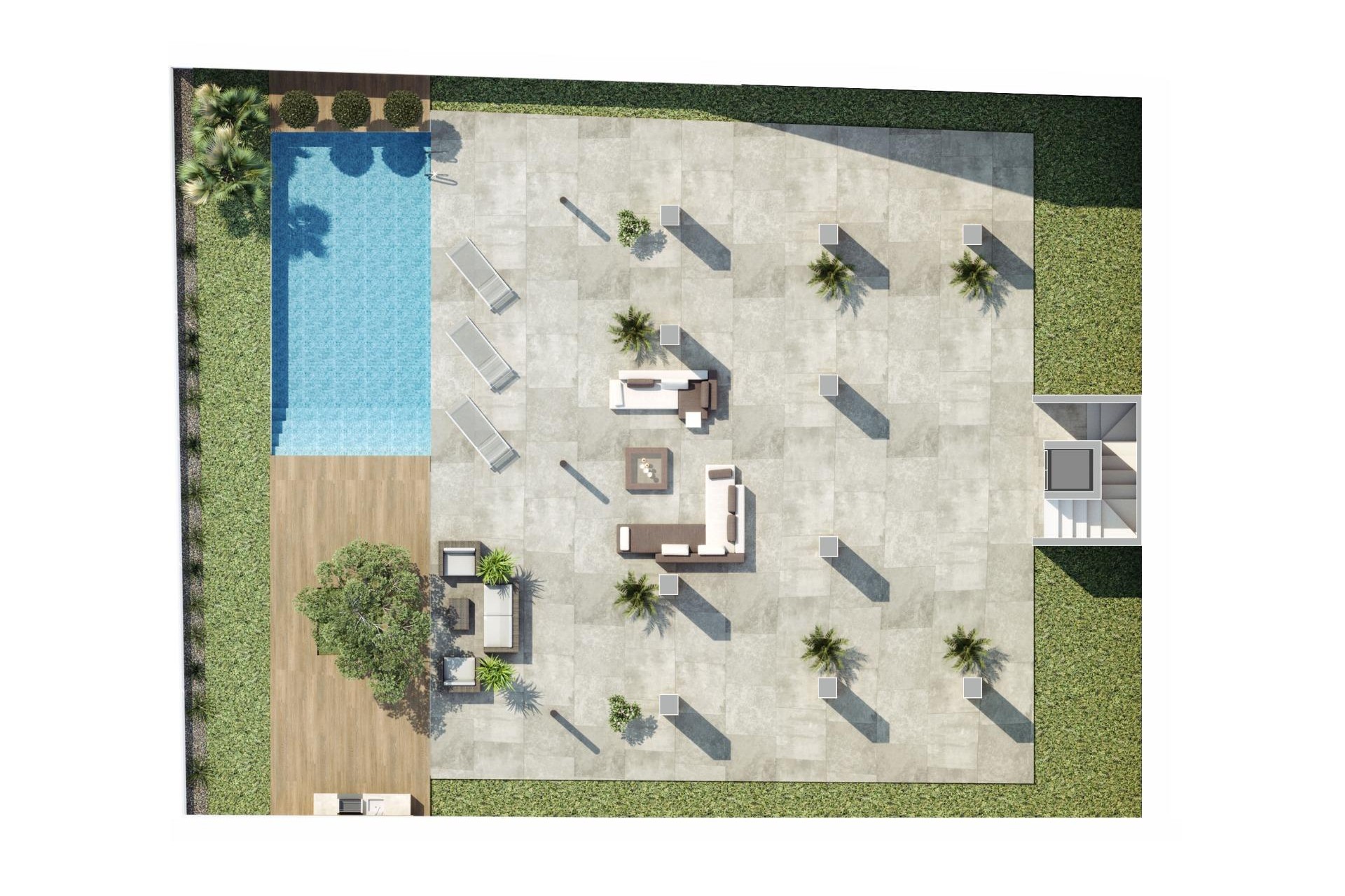 Nueva construcción  - Villa - Rojales - Golf La Marquesa (Ciudad Quesada)