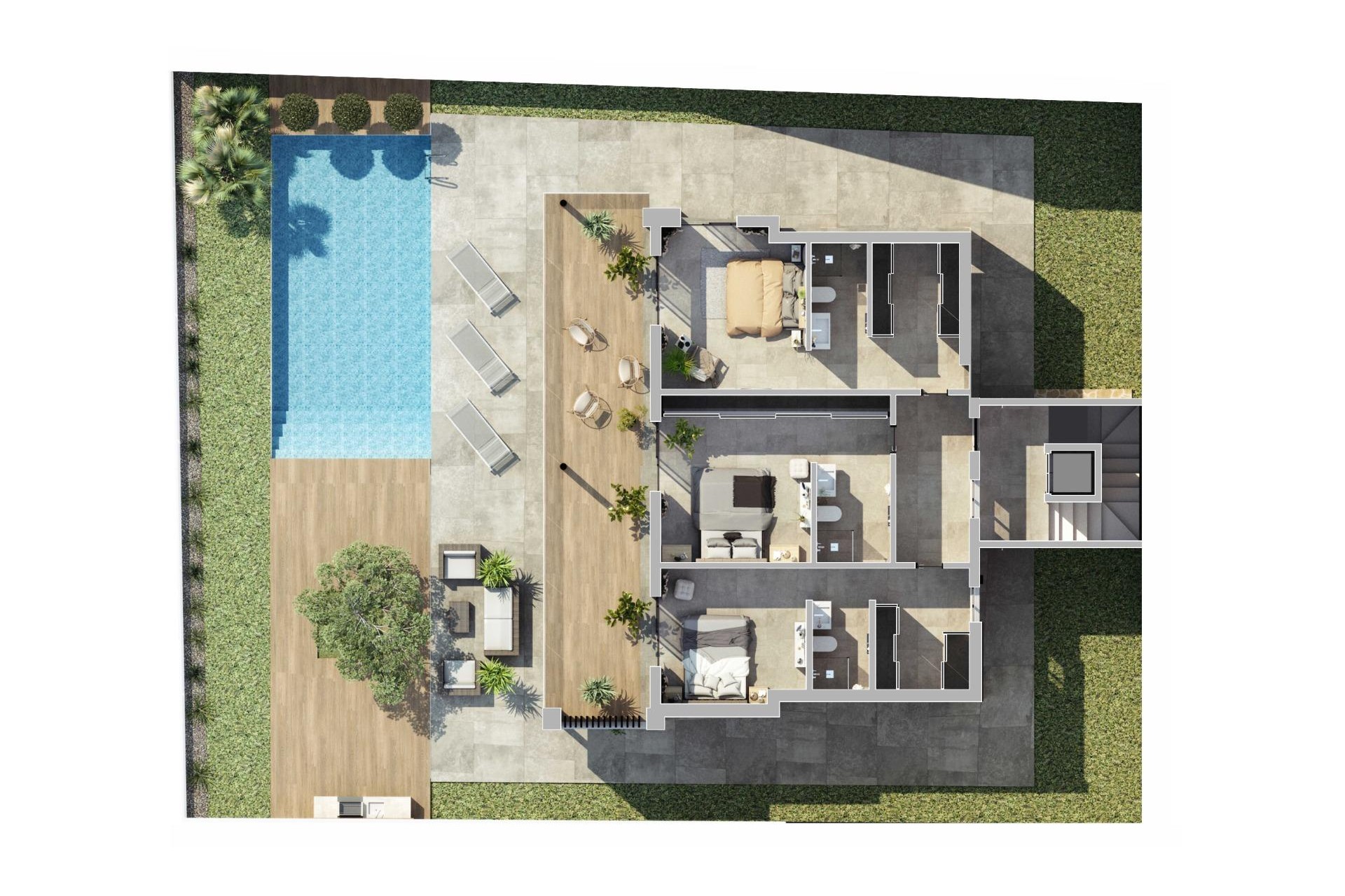 Nueva construcción  - Villa - Rojales - Golf La Marquesa (Ciudad Quesada)