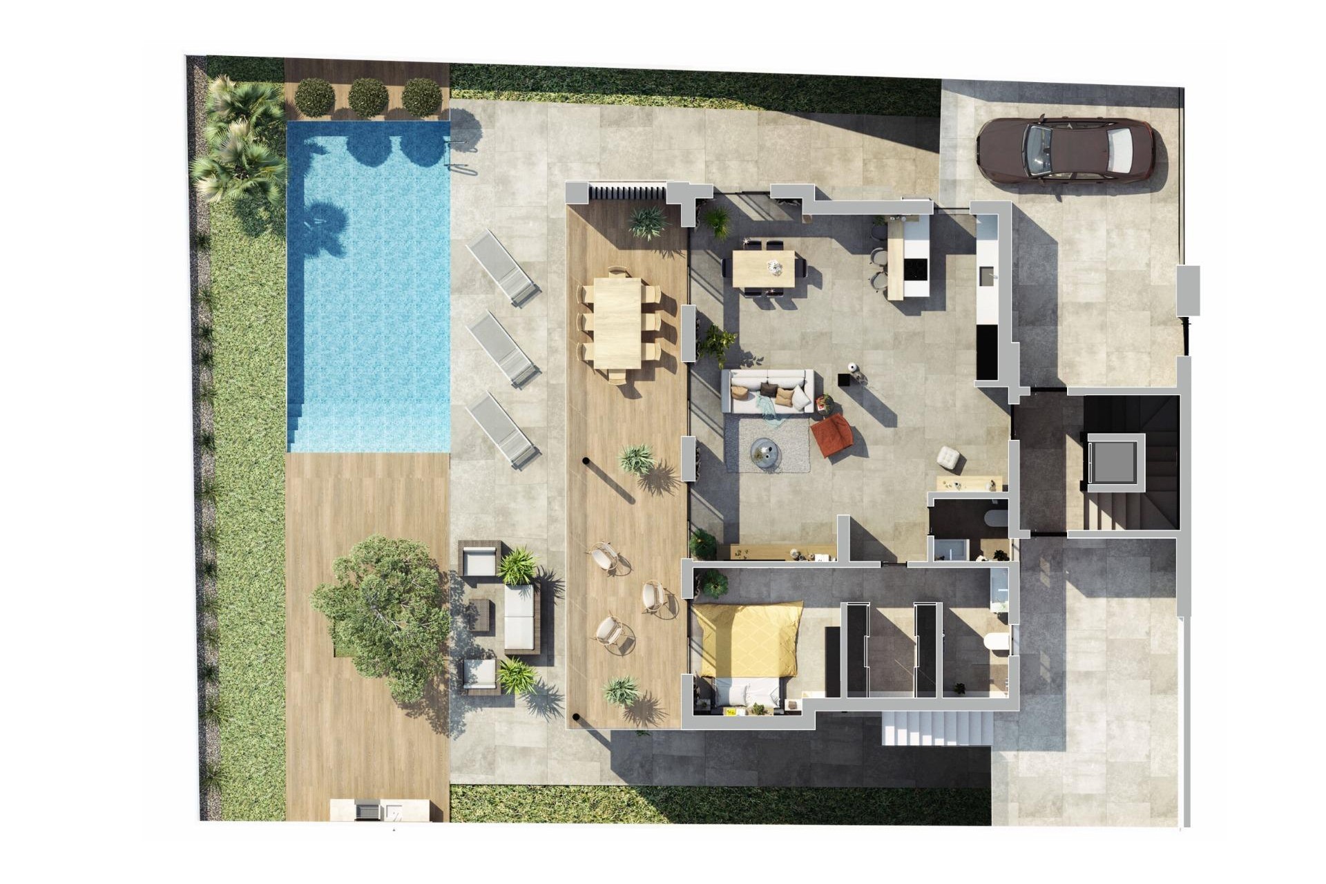 Nueva construcción  - Villa - Rojales - Golf La Marquesa (Ciudad Quesada)