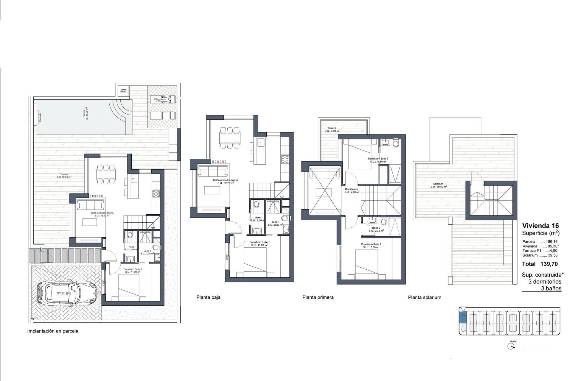 Nueva construcción  - Villa - Rojales - Lo Marabú