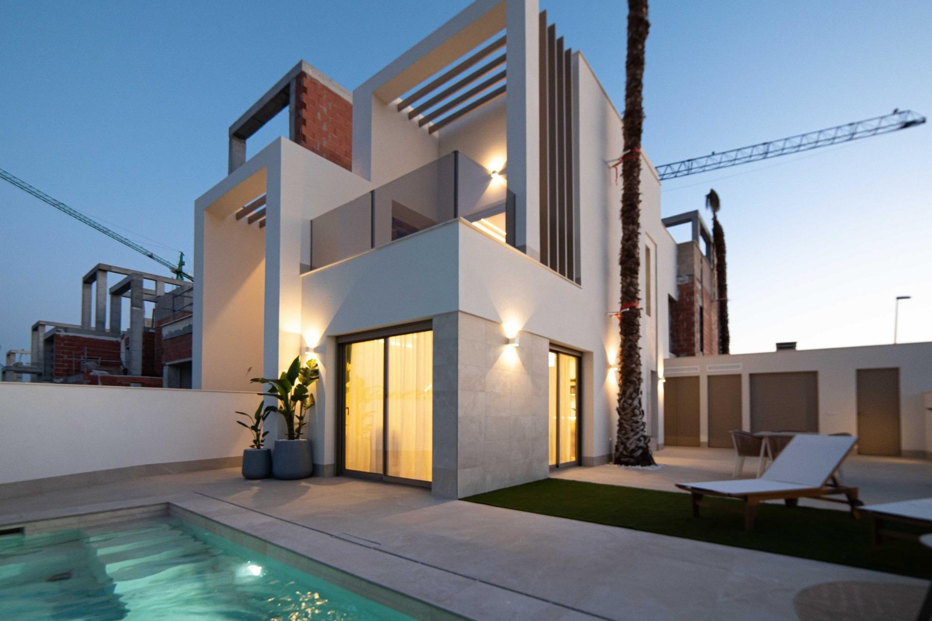 Nueva construcción  - Villa - Rojales - Lo Marabú