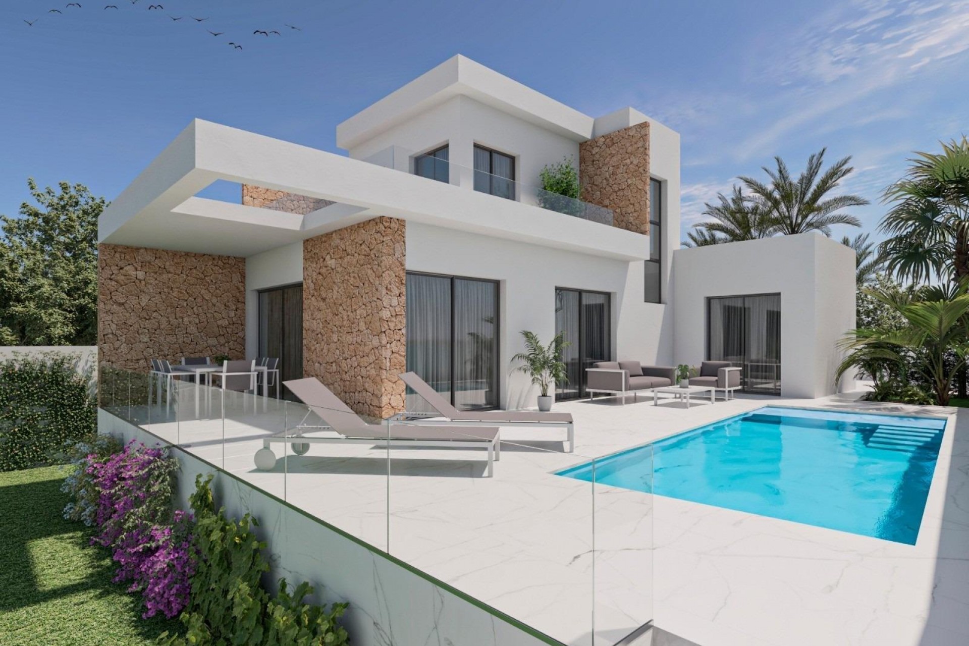 Nueva construcción  - Villa - San Fulgencio - El Oasis