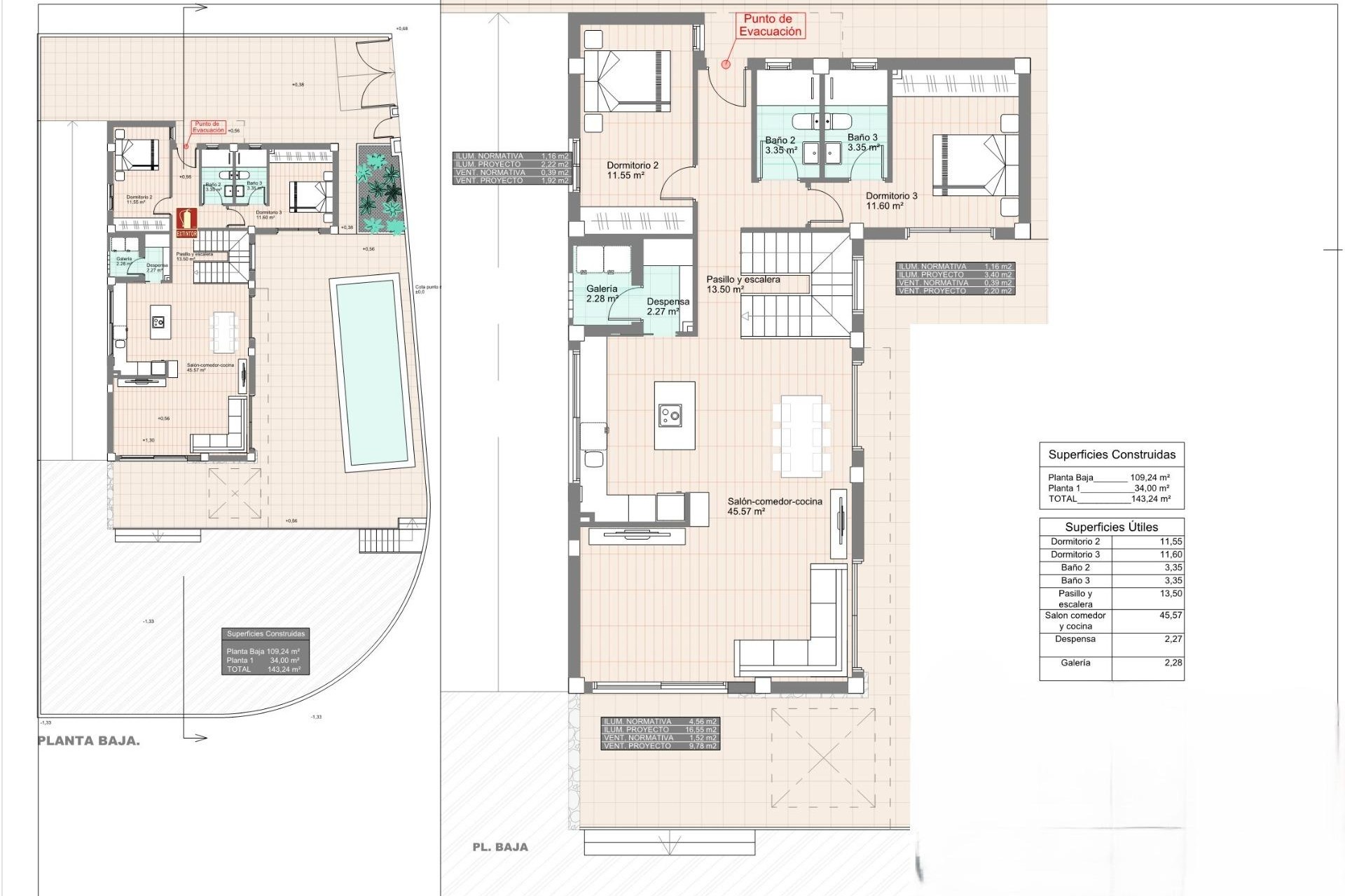 Nueva construcción  - Villa - San Fulgencio - El Oasis