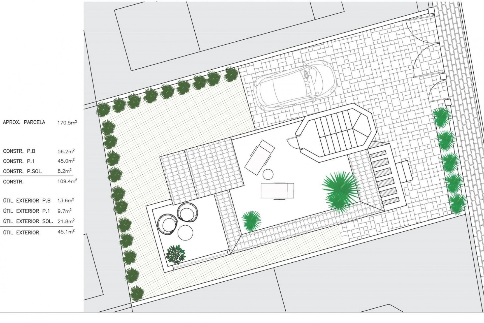 Nueva construcción  - Villa - San Fulgencio - El Oasis