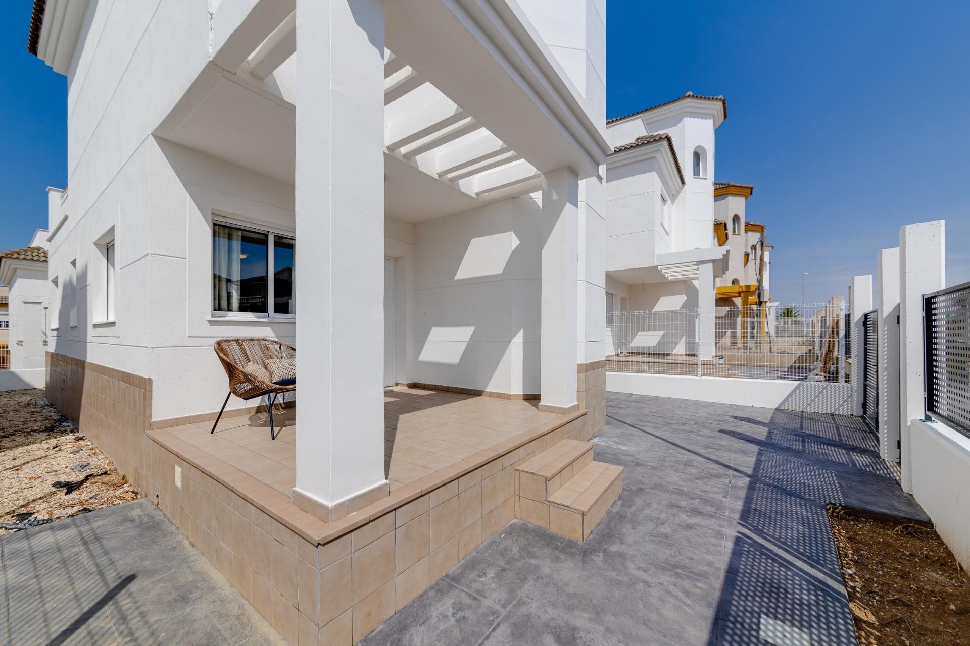 Nueva construcción  - Villa - San Fulgencio - El Oasis