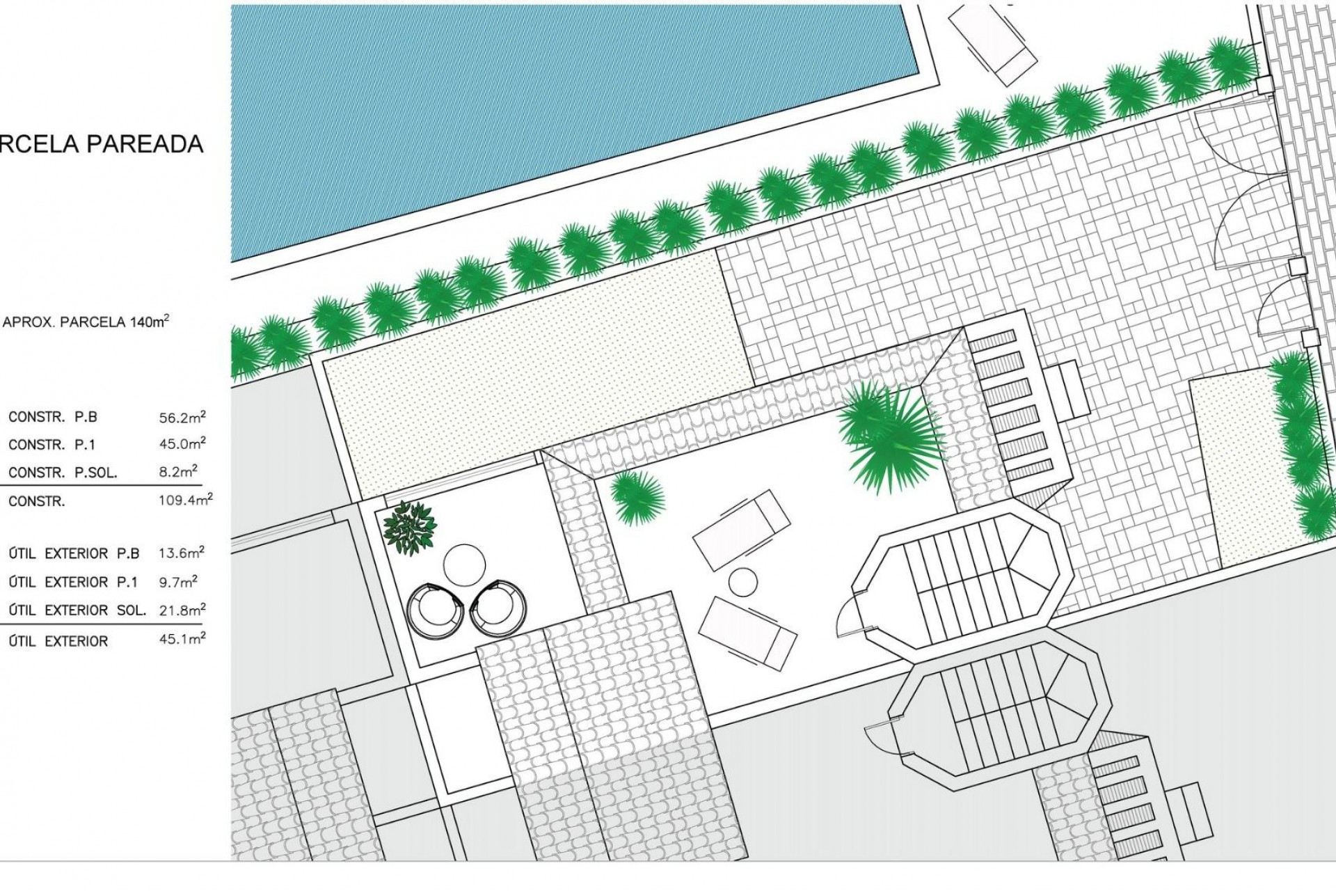 Nueva construcción  - Villa - San Fulgencio - El Oasis