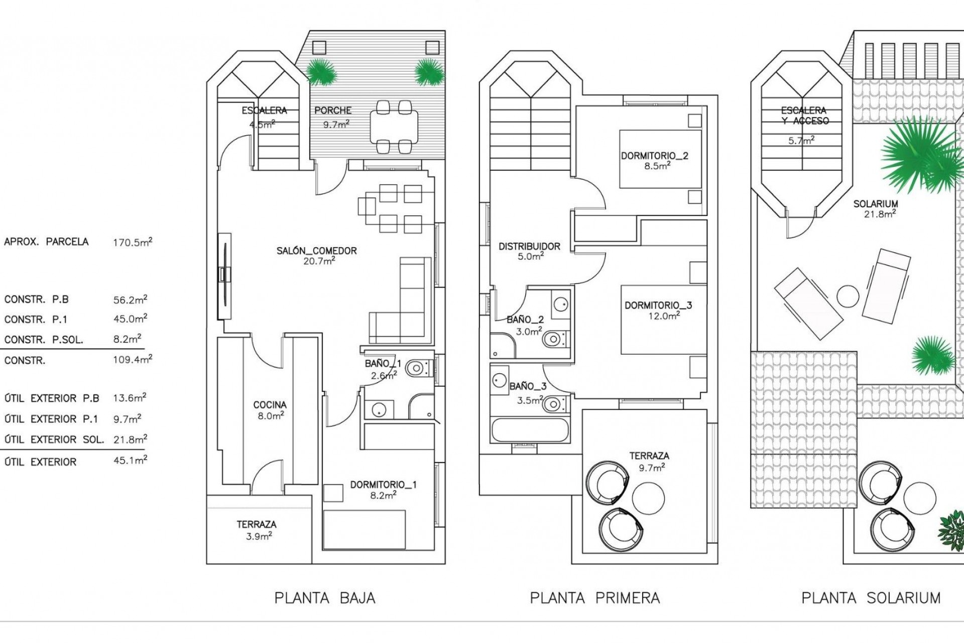 Nueva construcción  - Villa - San Fulgencio - El Oasis