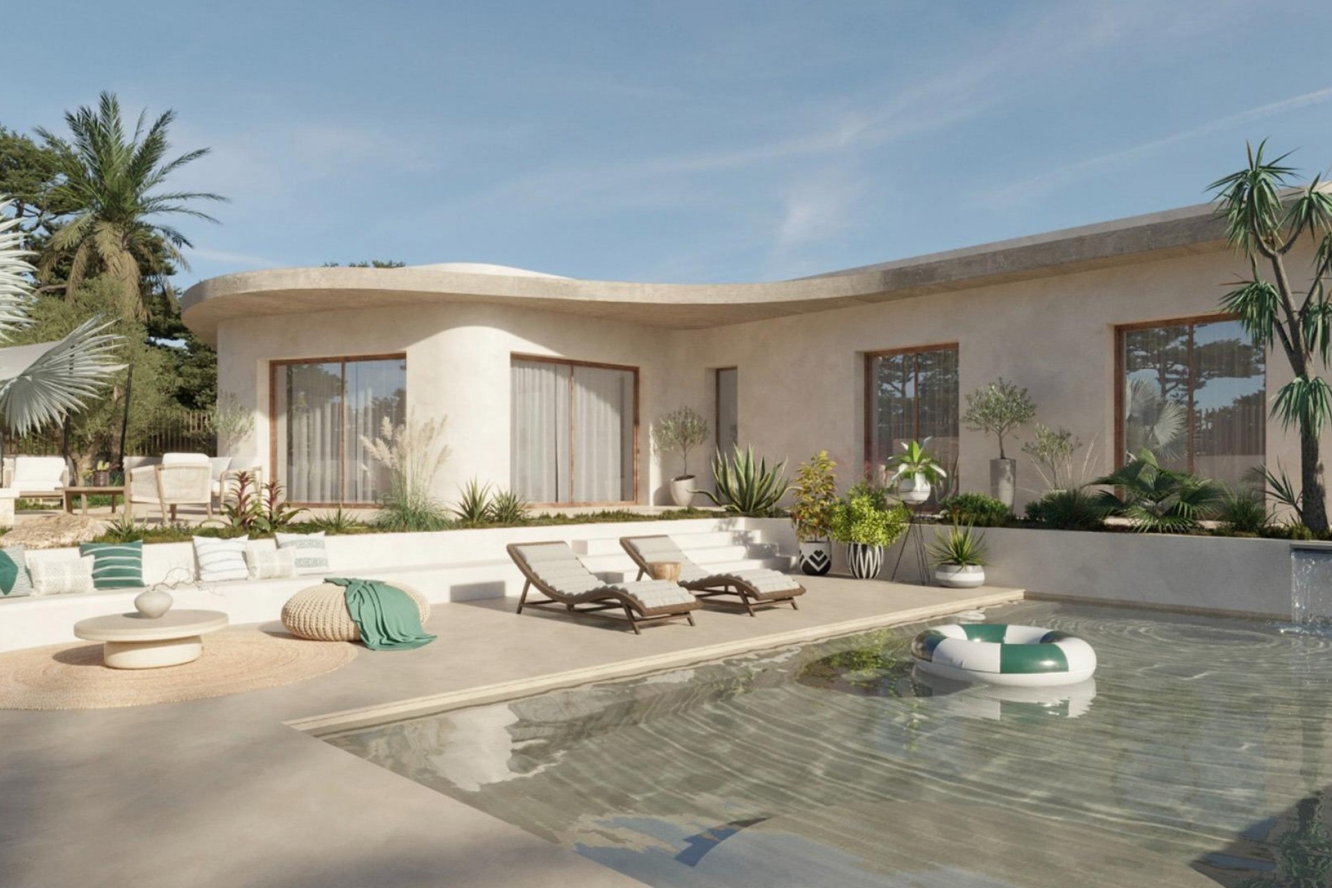 Nueva construcción  - Villa - San Fulgencio - La Escuera