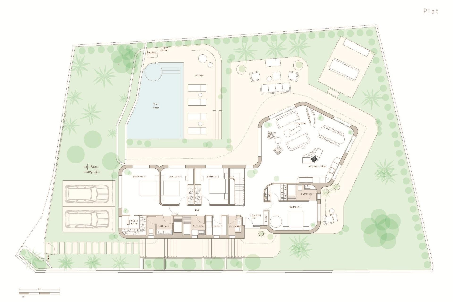 Nueva construcción  - Villa - San Fulgencio - La Escuera