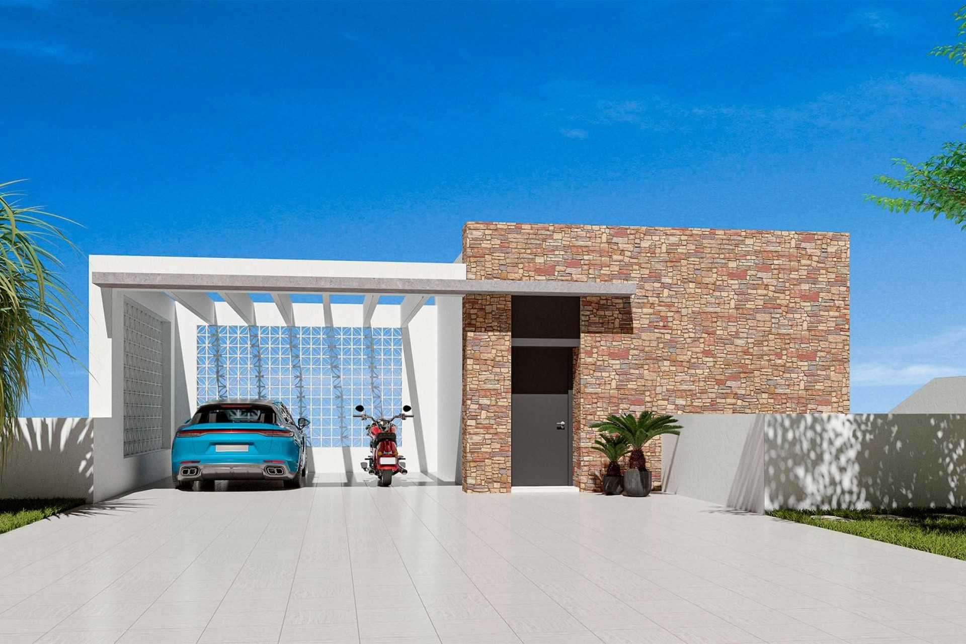 Nueva construcción  - Villa - San Fulgencio - La Escuera