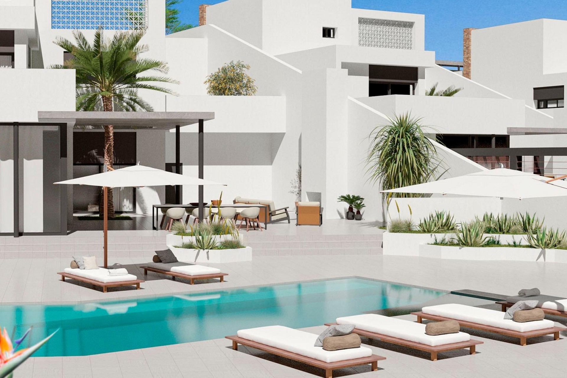 Nueva construcción  - Villa - San Fulgencio - La Escuera