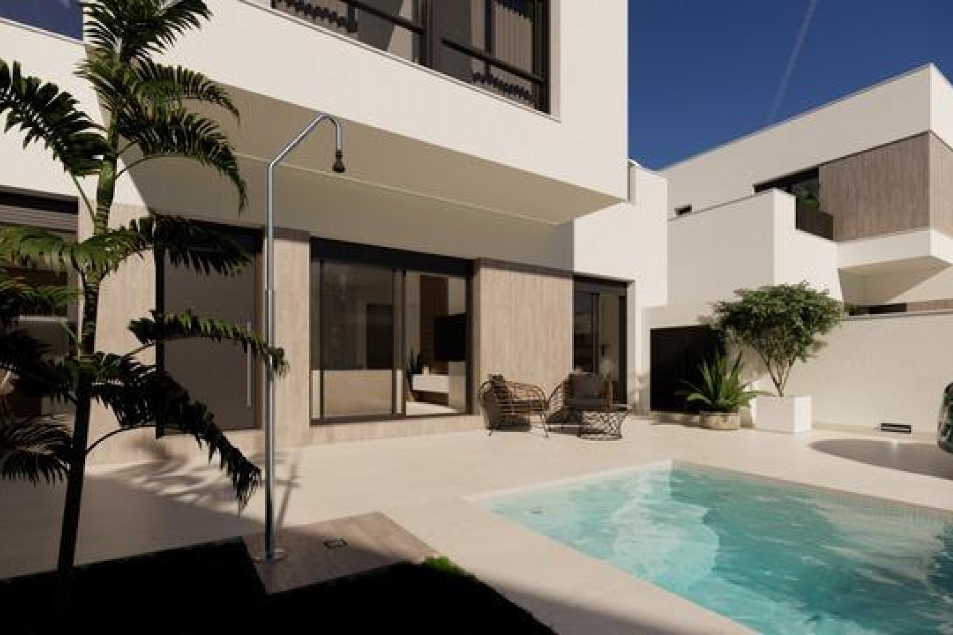 Nueva construcción  - Villa - San Fulgencio - Polideportivo