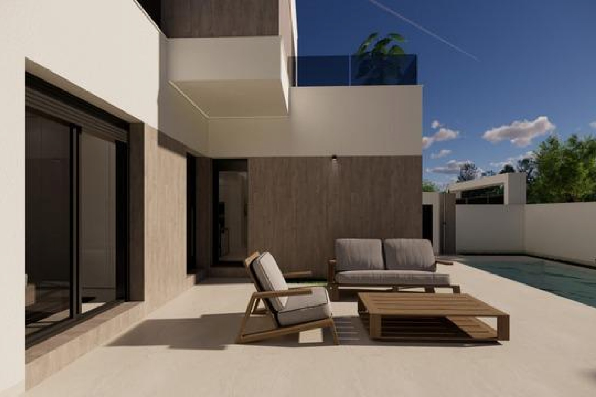Nueva construcción  - Villa - San Fulgencio - Polideportivo