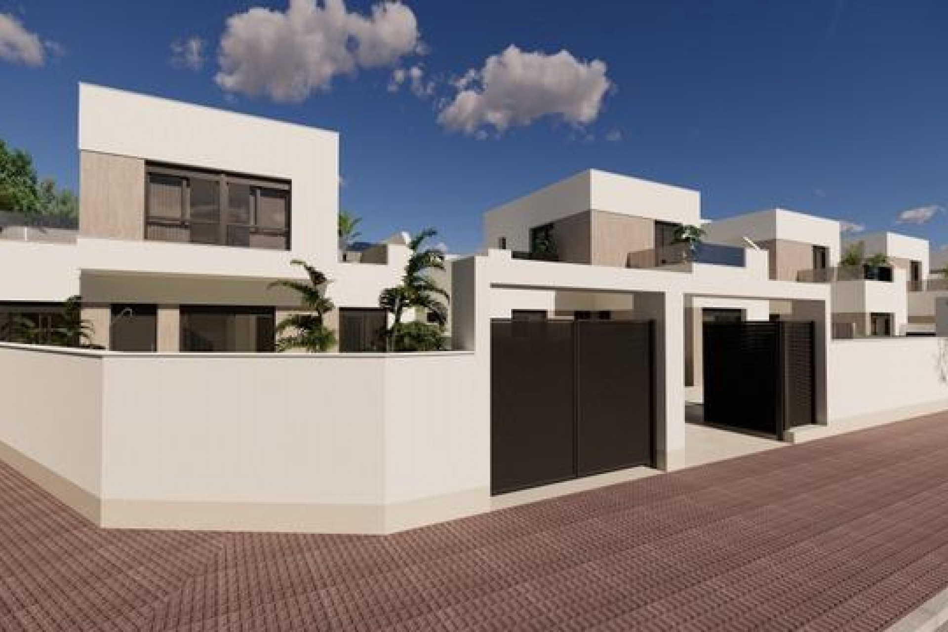 Nueva construcción  - Villa - San Fulgencio - Polideportivo