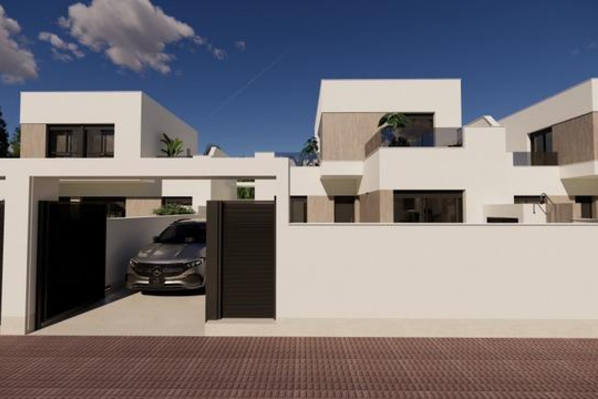 Nueva construcción  - Villa - San Fulgencio - Polideportivo