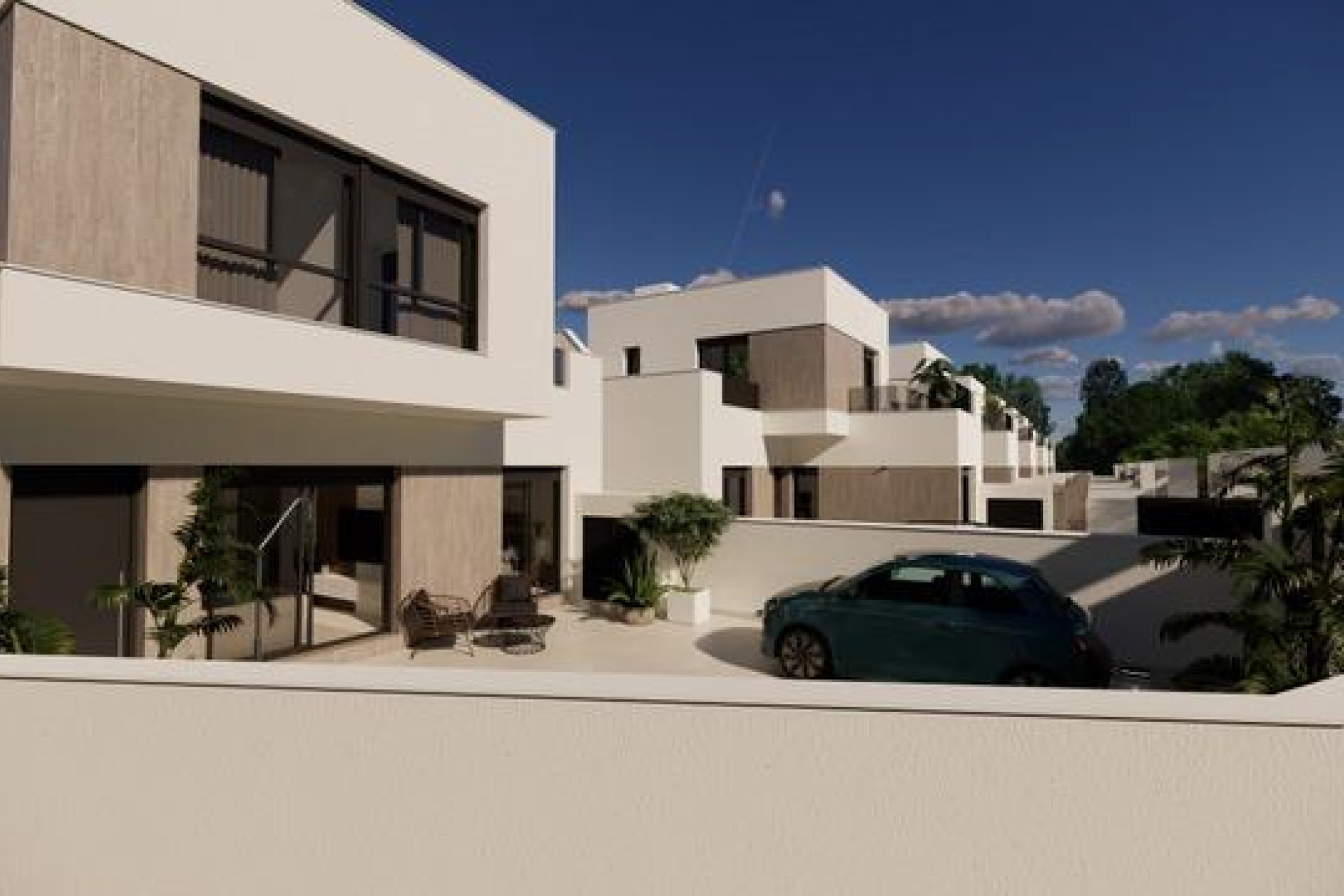 Nueva construcción  - Villa - San Fulgencio - Polideportivo