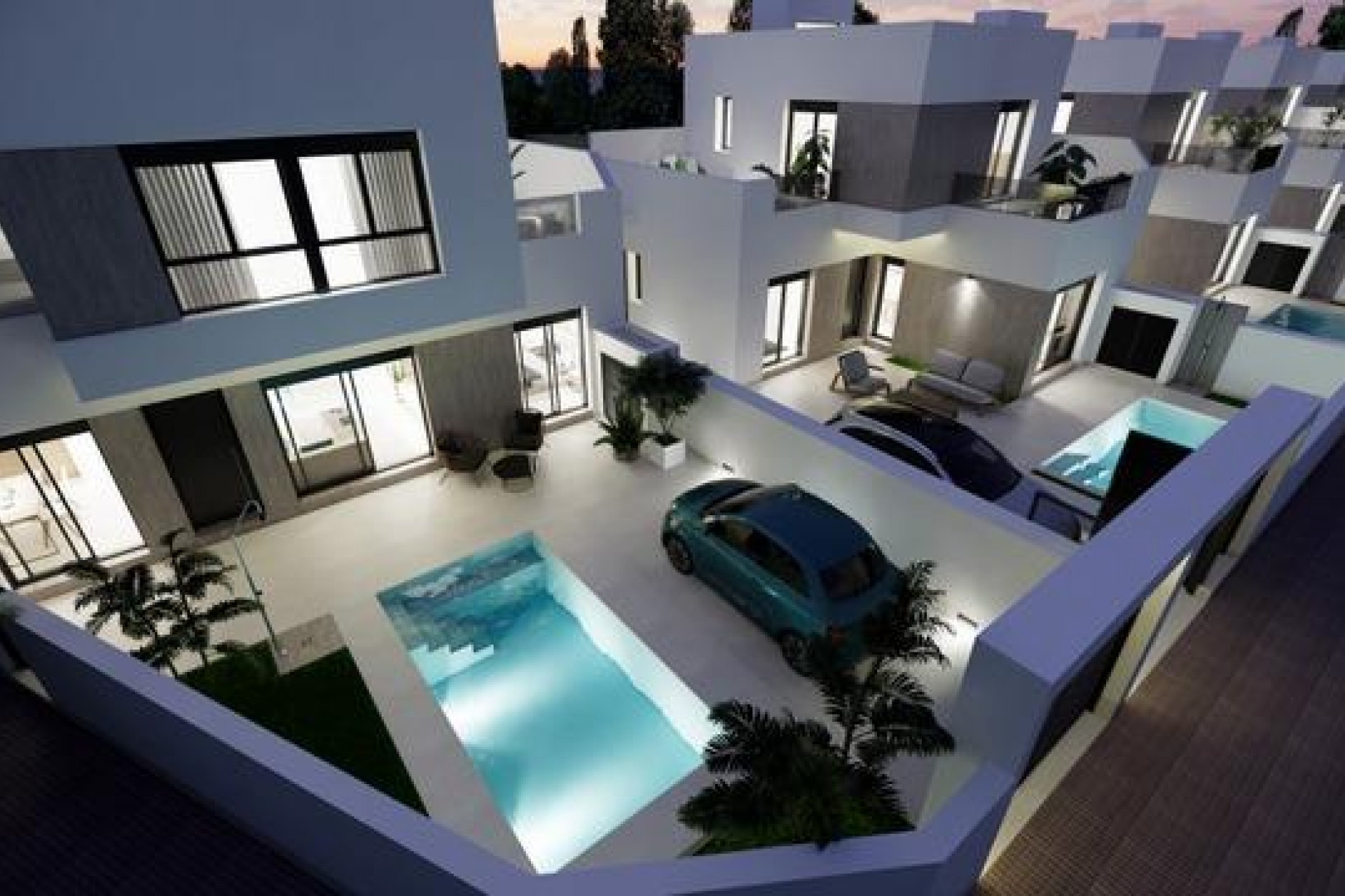 Nueva construcción  - Villa - San Fulgencio - Polideportivo