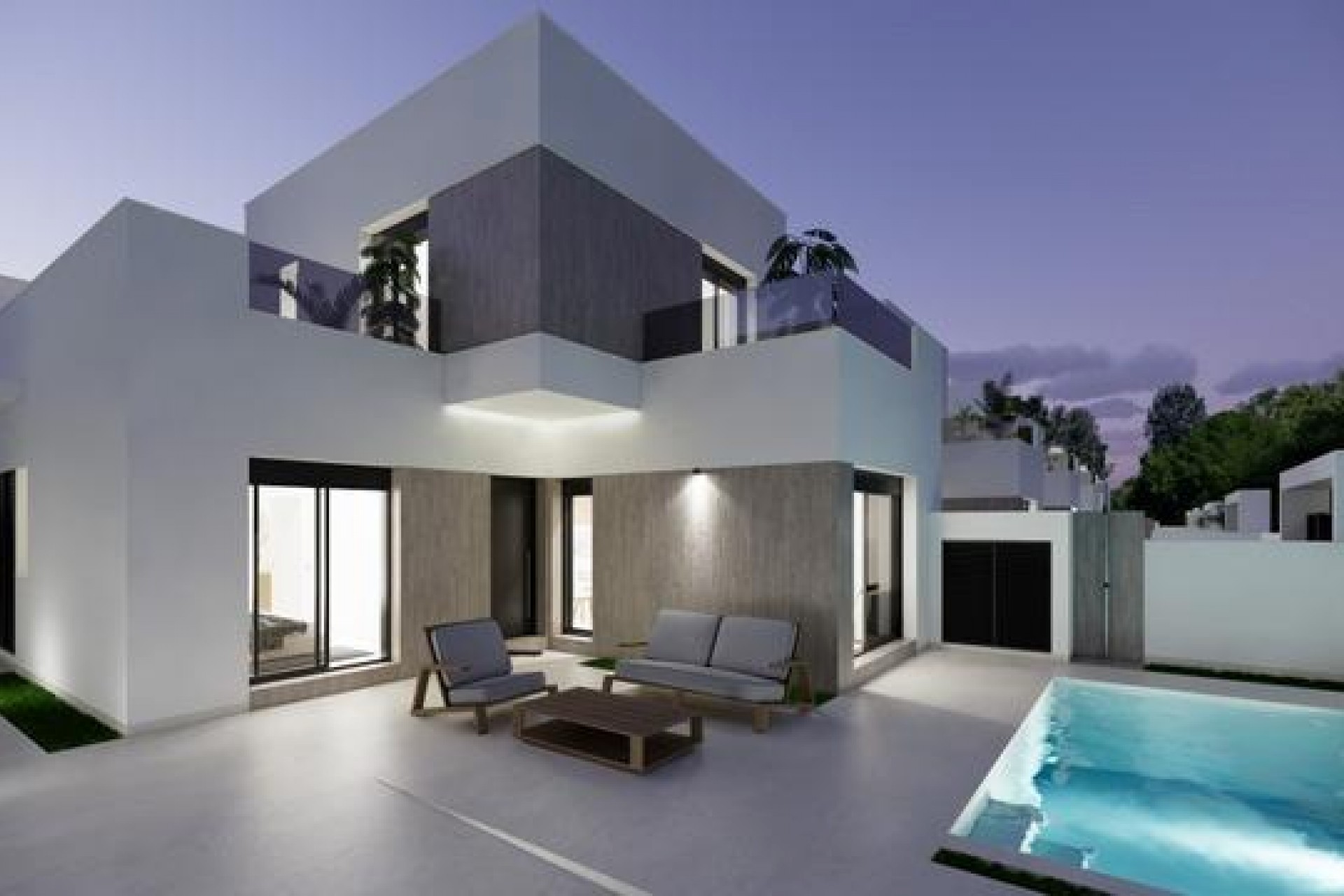 Nueva construcción  - Villa - San Fulgencio - Polideportivo