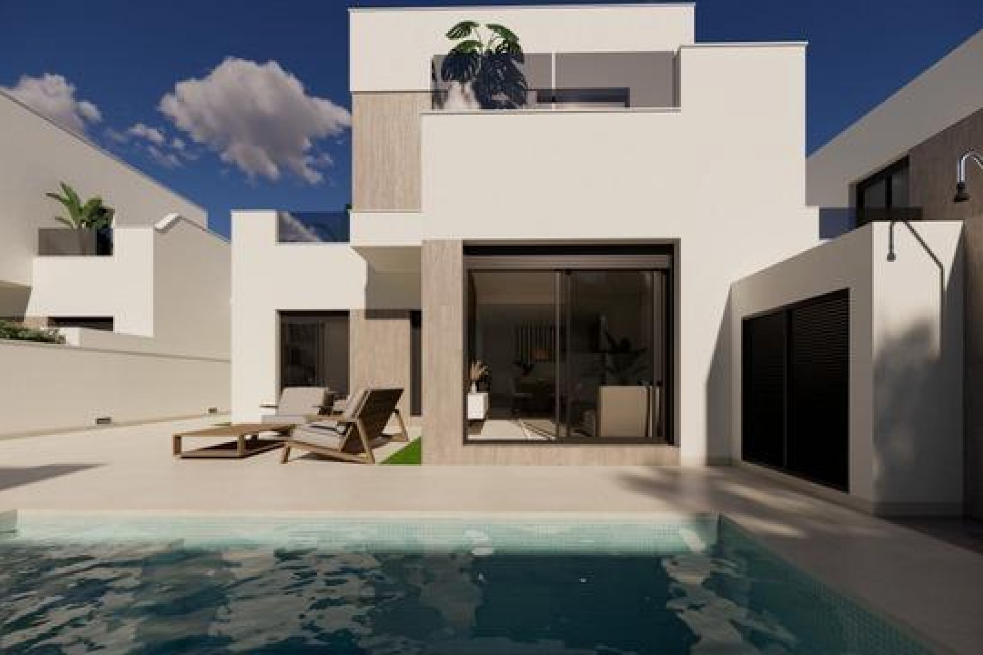 Nueva construcción  - Villa - San Fulgencio - Polideportivo