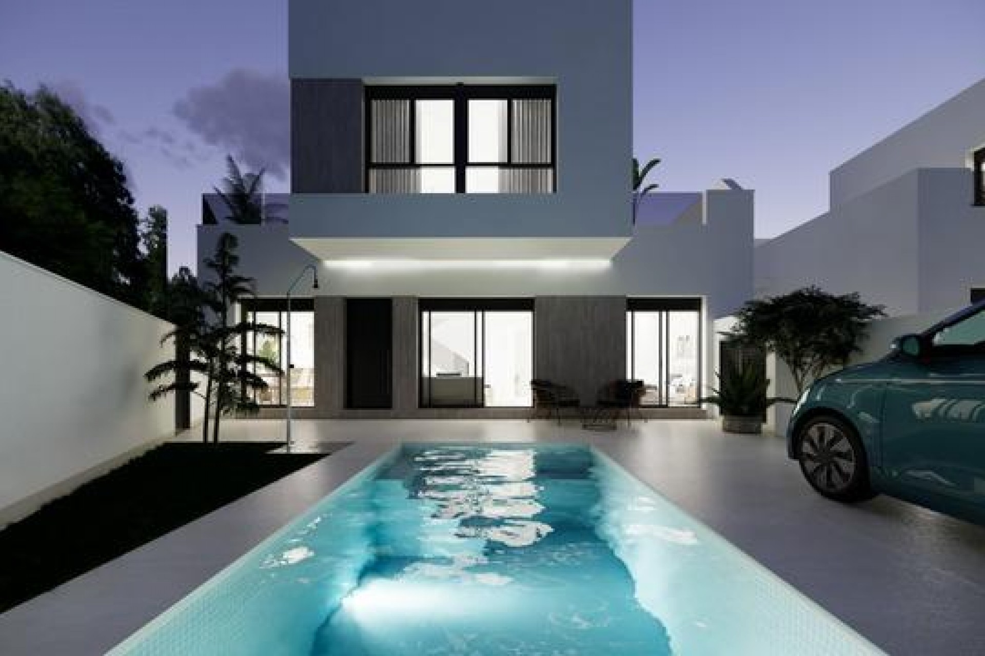 Nueva construcción  - Villa - San Fulgencio - Polideportivo