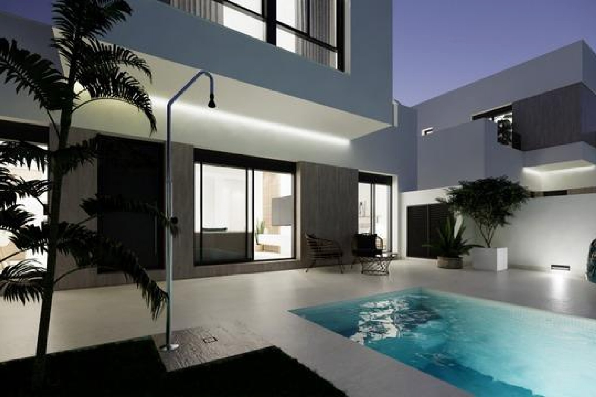 Nueva construcción  - Villa - San Fulgencio - Polideportivo