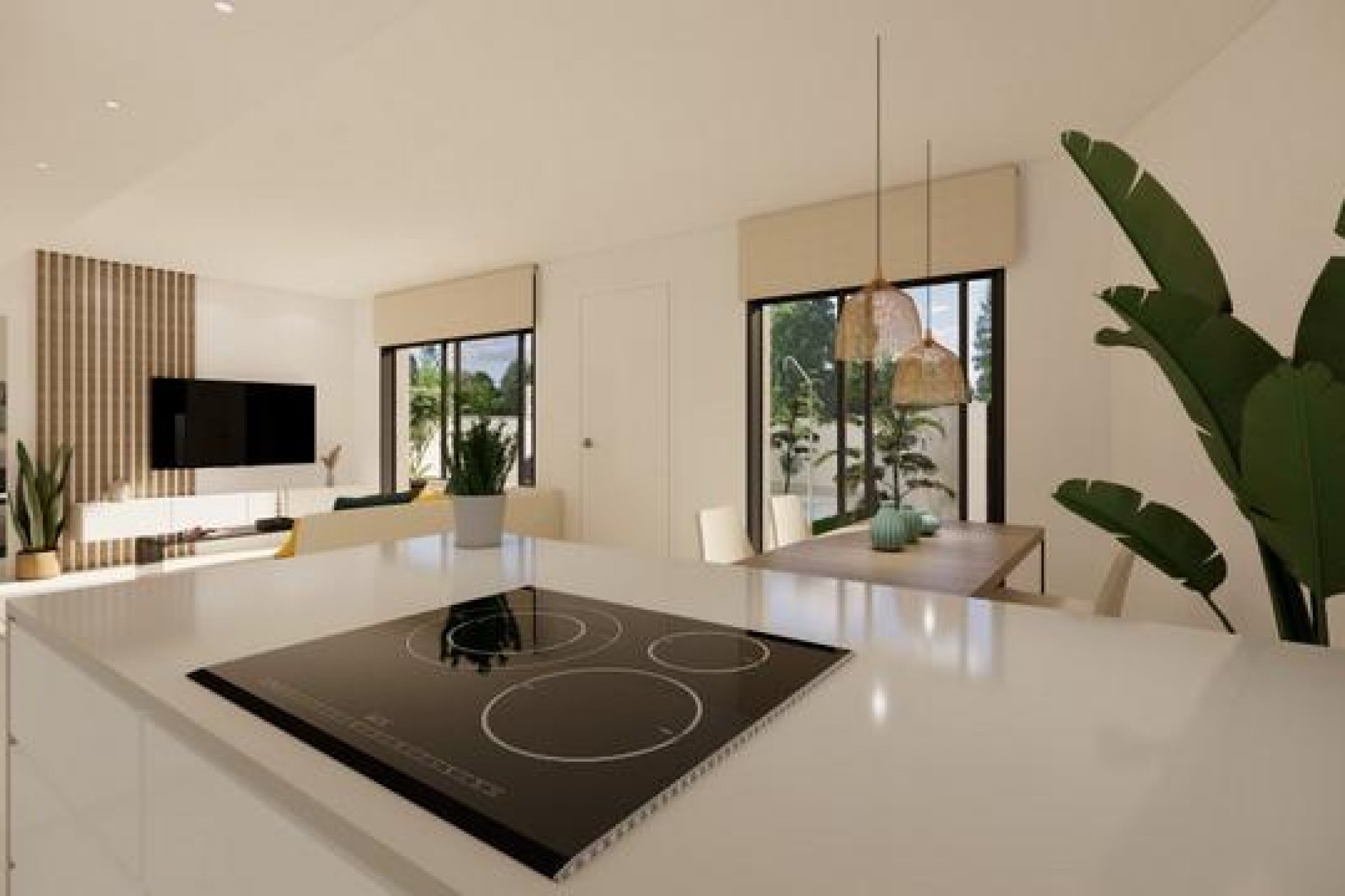 Nueva construcción  - Villa - San Fulgencio - Polideportivo