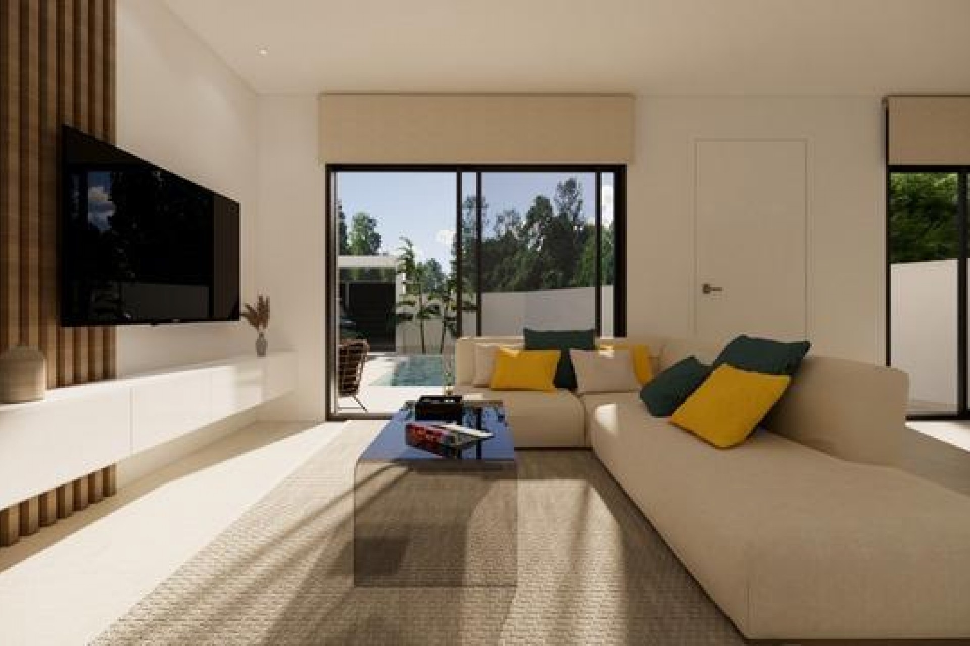 Nueva construcción  - Villa - San Fulgencio - Polideportivo