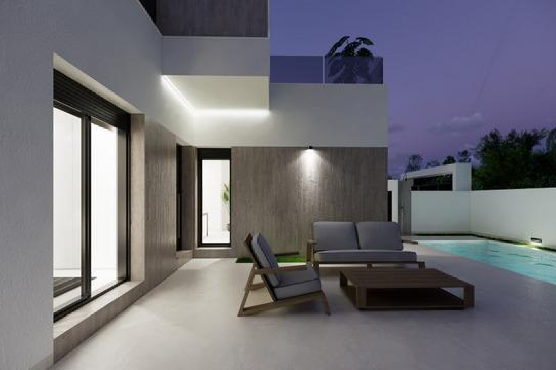 Nueva construcción  - Villa - San Fulgencio - Polideportivo