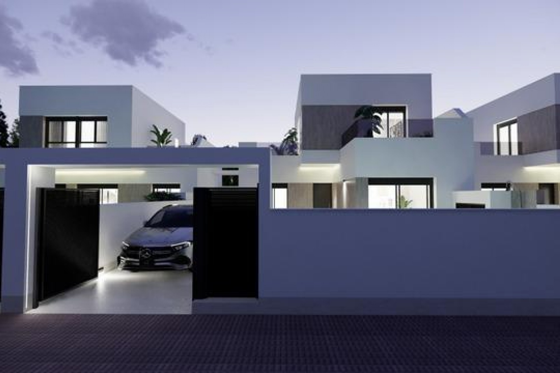 Nueva construcción  - Villa - San Fulgencio - Polideportivo