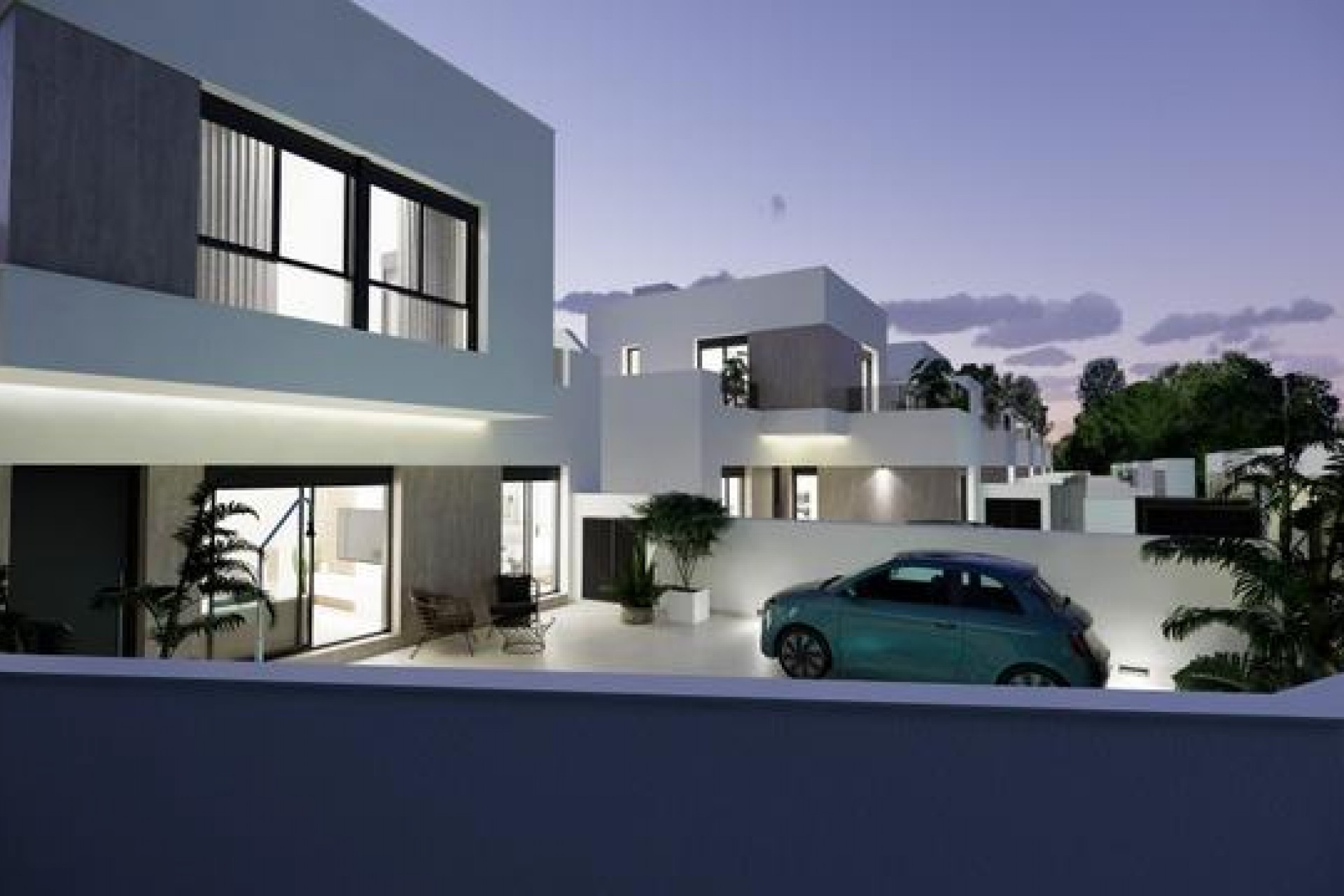 Nueva construcción  - Villa - San Fulgencio - Polideportivo