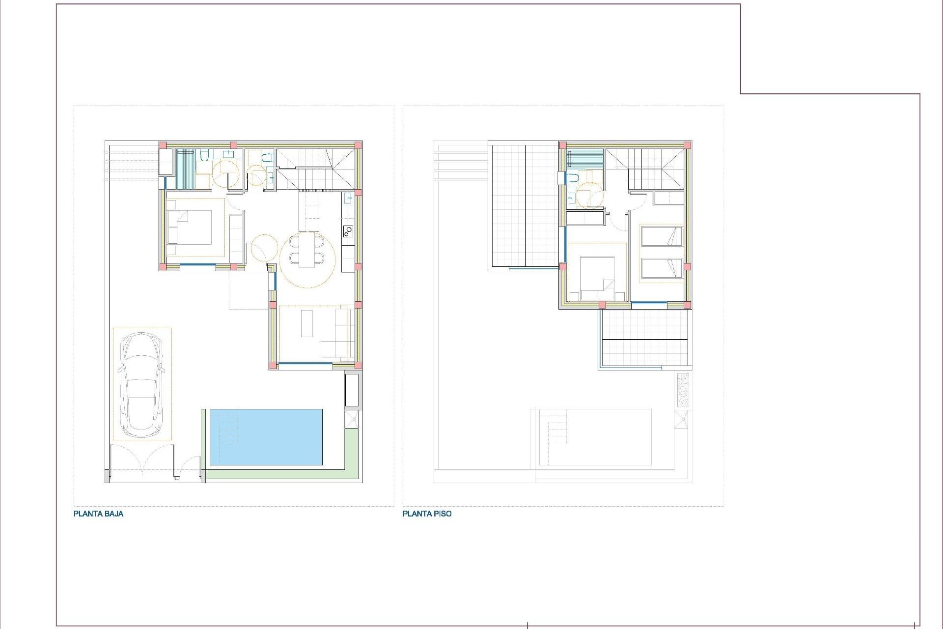 Nueva construcción  - Villa - San Fulgencio - Polideportivo