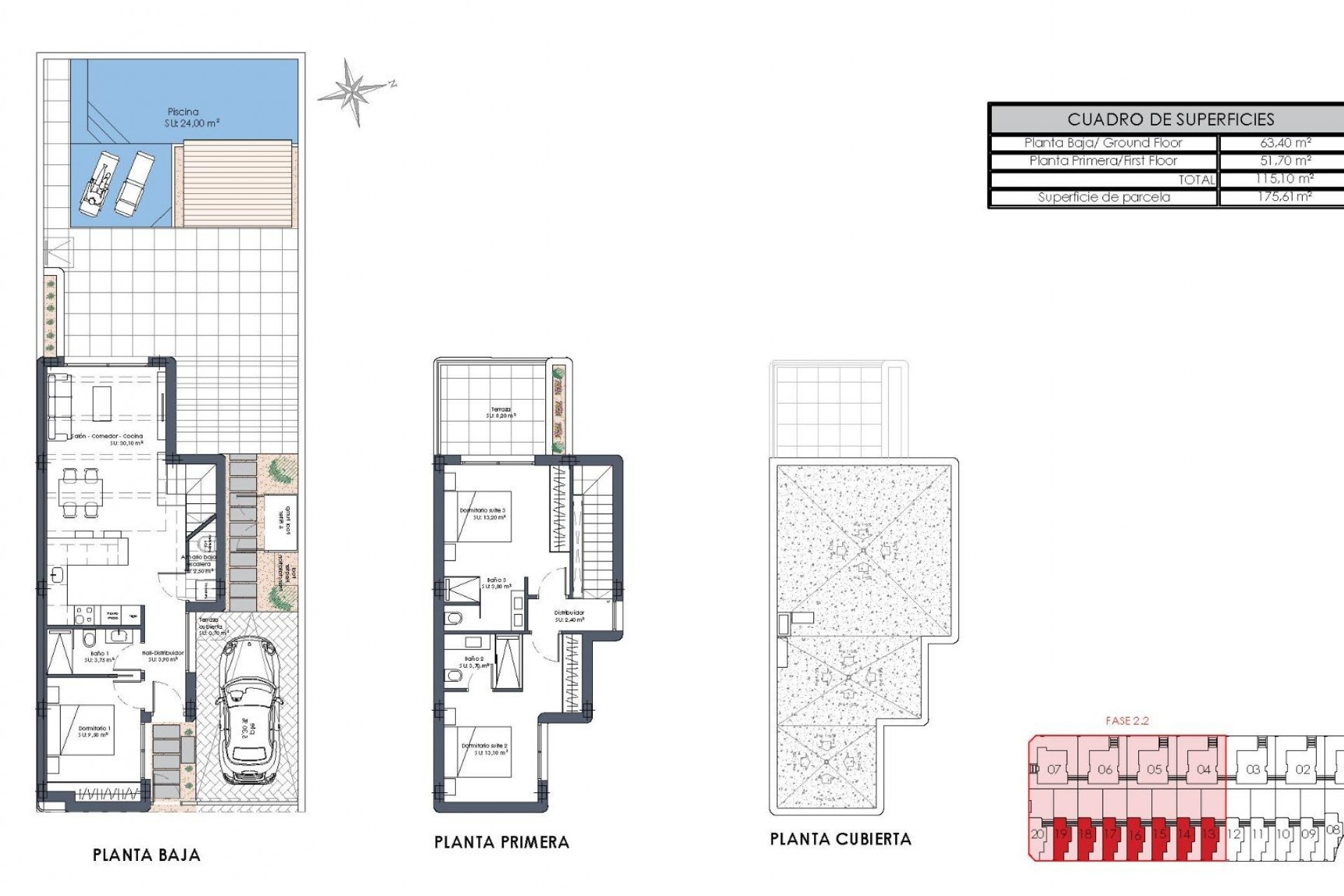 Nueva construcción  - Villa - San Fulgencio - Pueblo