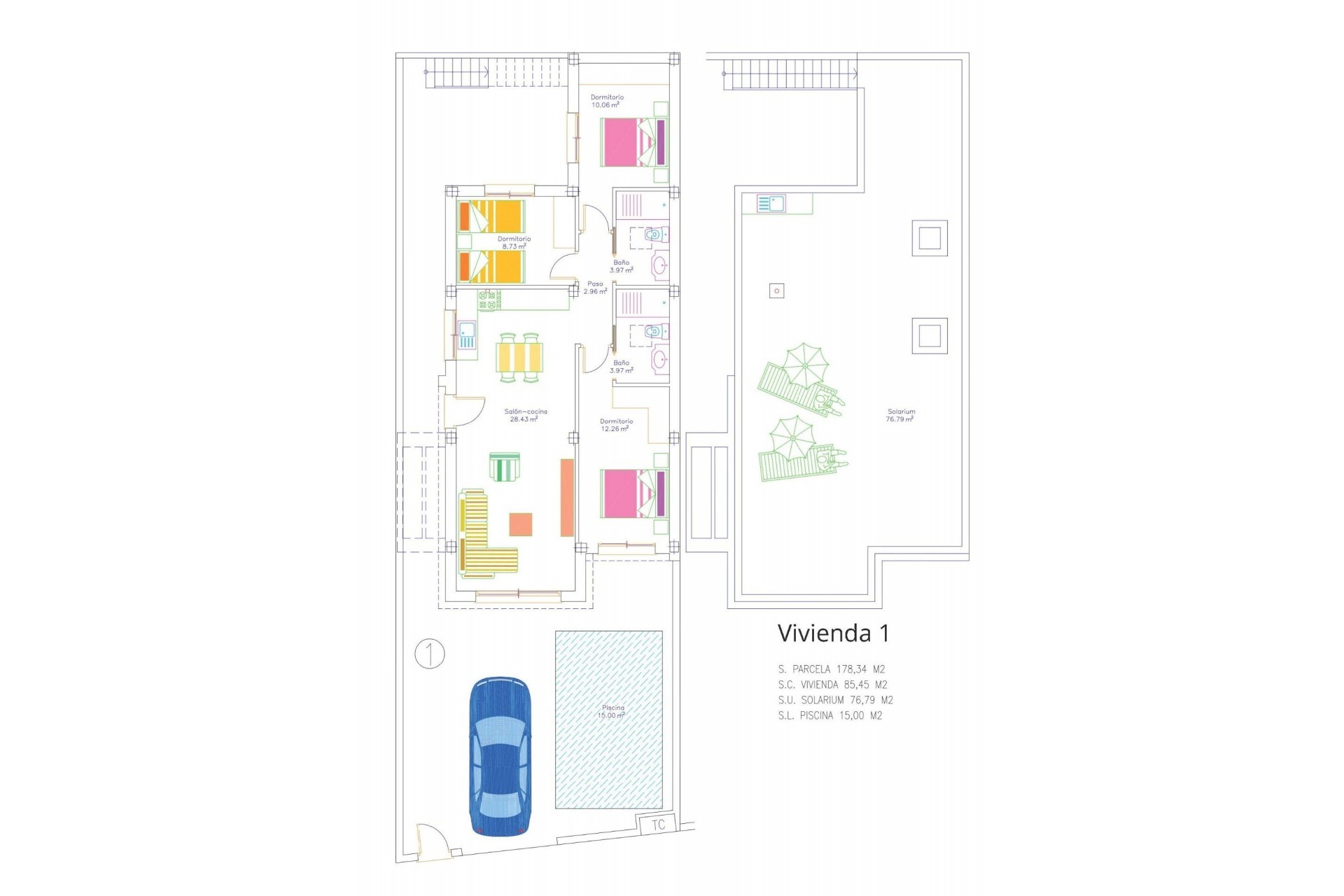 Nueva construcción  - Villa - San Javier - pueblo