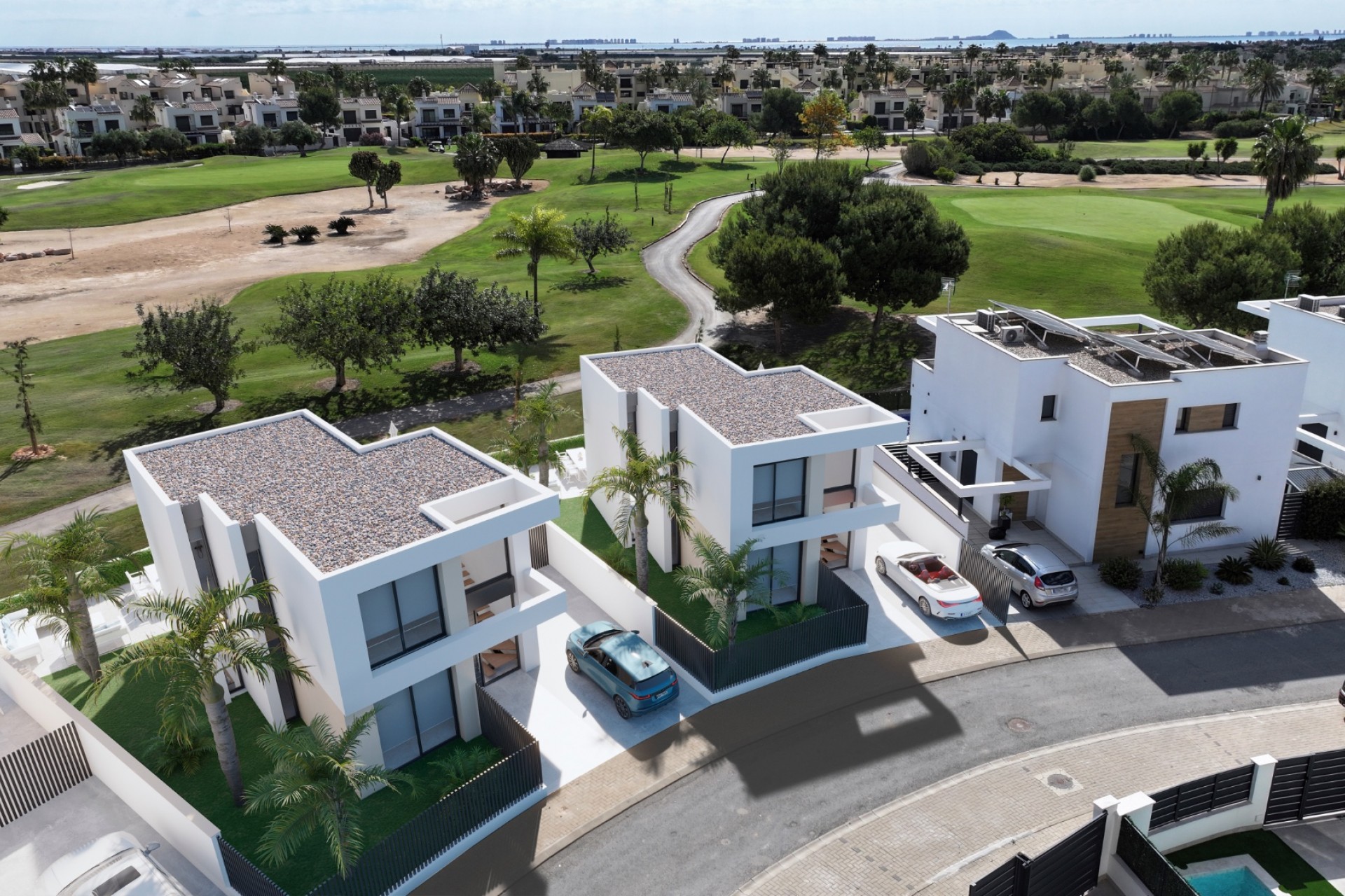 Nueva construcción  - Villa - San Javier - Roda Golf